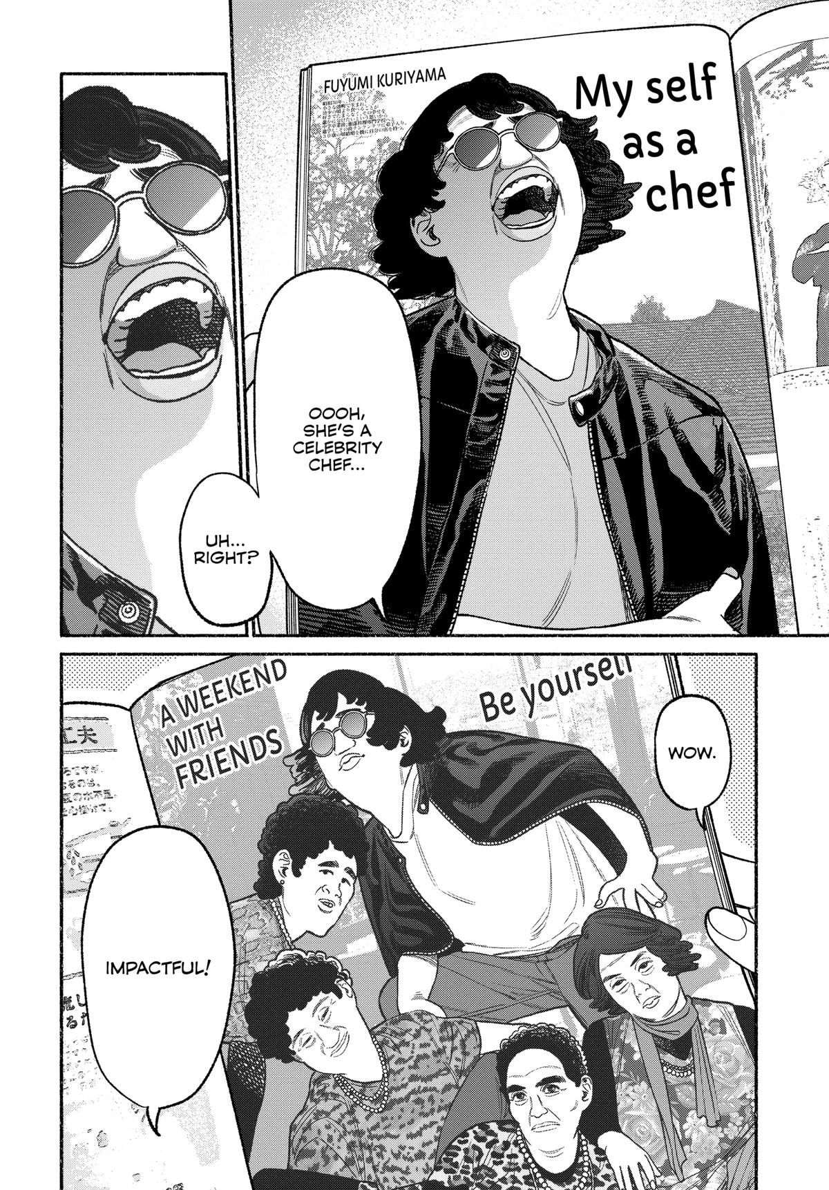 The Way of the Househusband Chapter 116 - Page 6