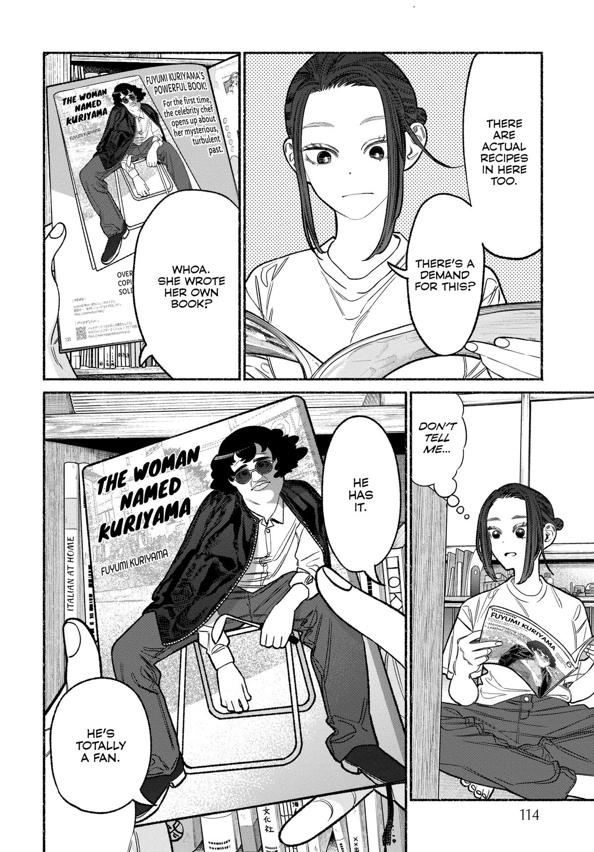 The Way of the Househusband Chapter 116 - Page 8