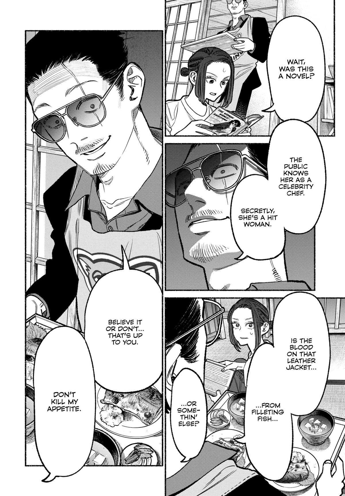 The Way of the Househusband Chapter 116 - Page 14