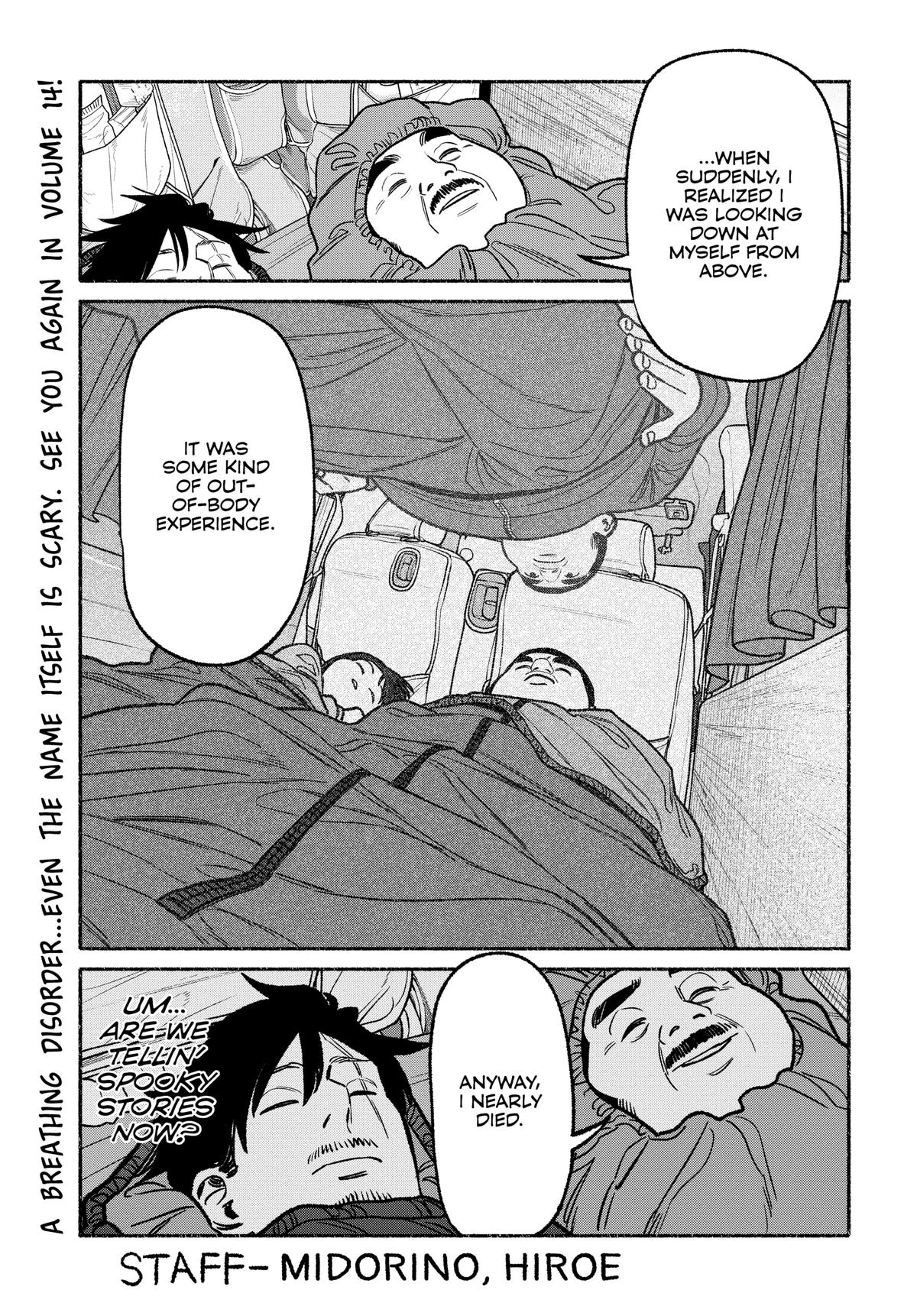 The Way of the Househusband Chapter 117.5 - Page 21