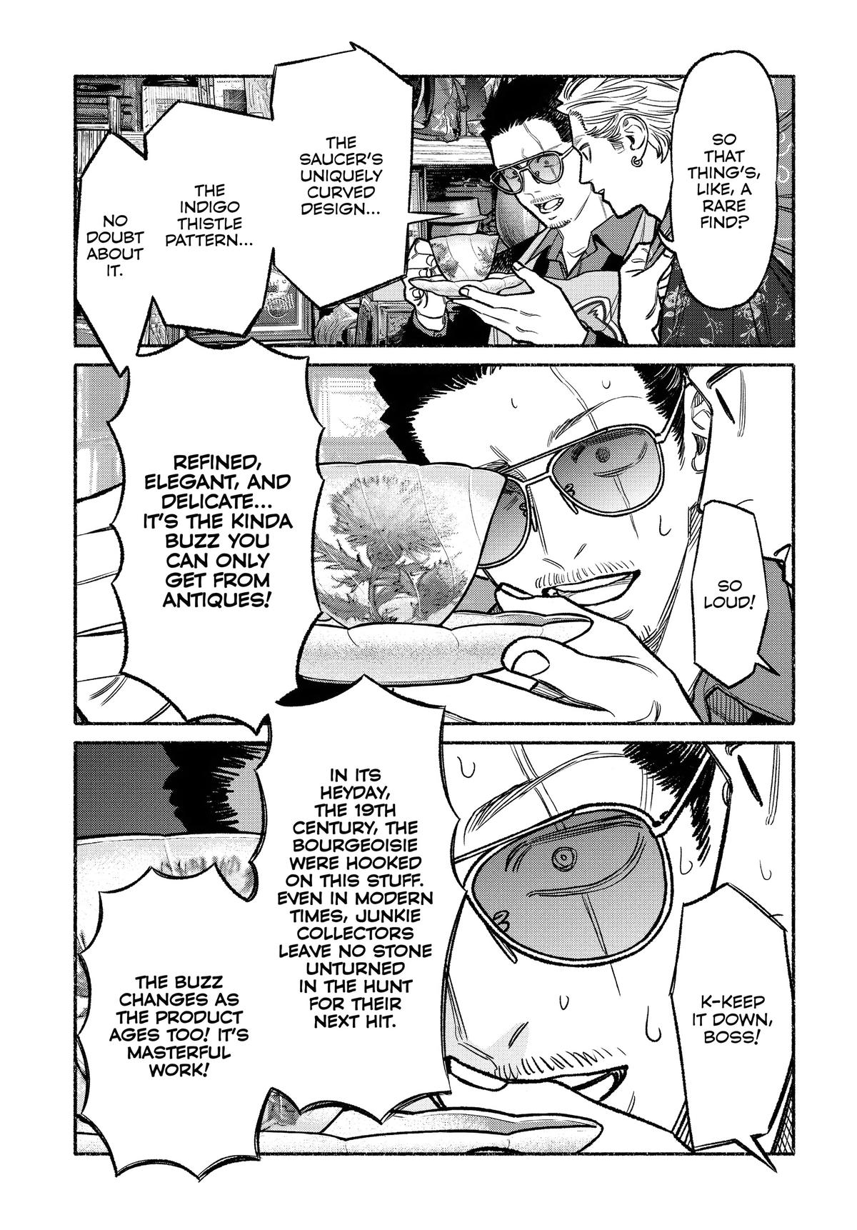 The Way of the Househusband Chapter 121 - Page 3