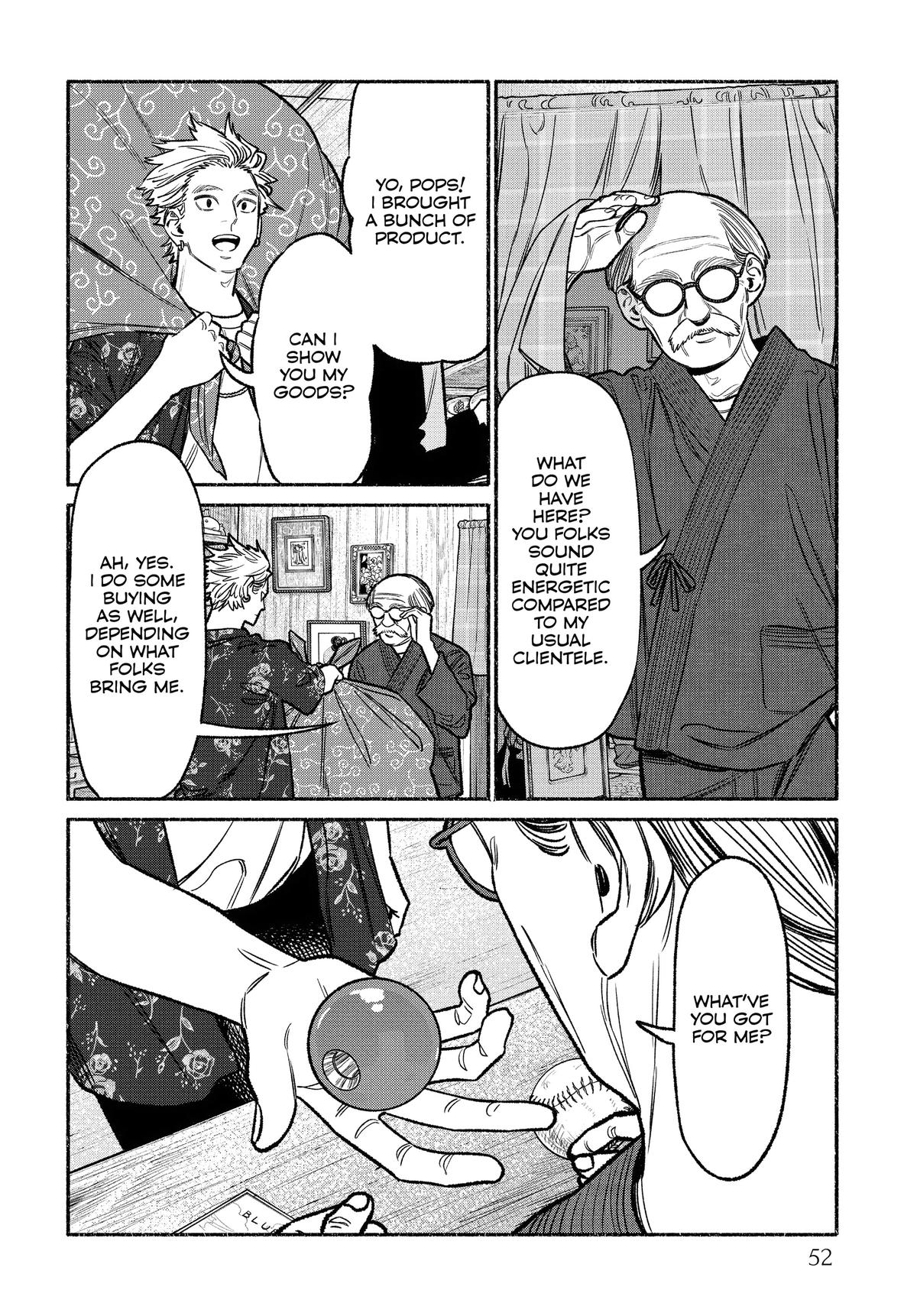 The Way of the Househusband Chapter 121 - Page 4