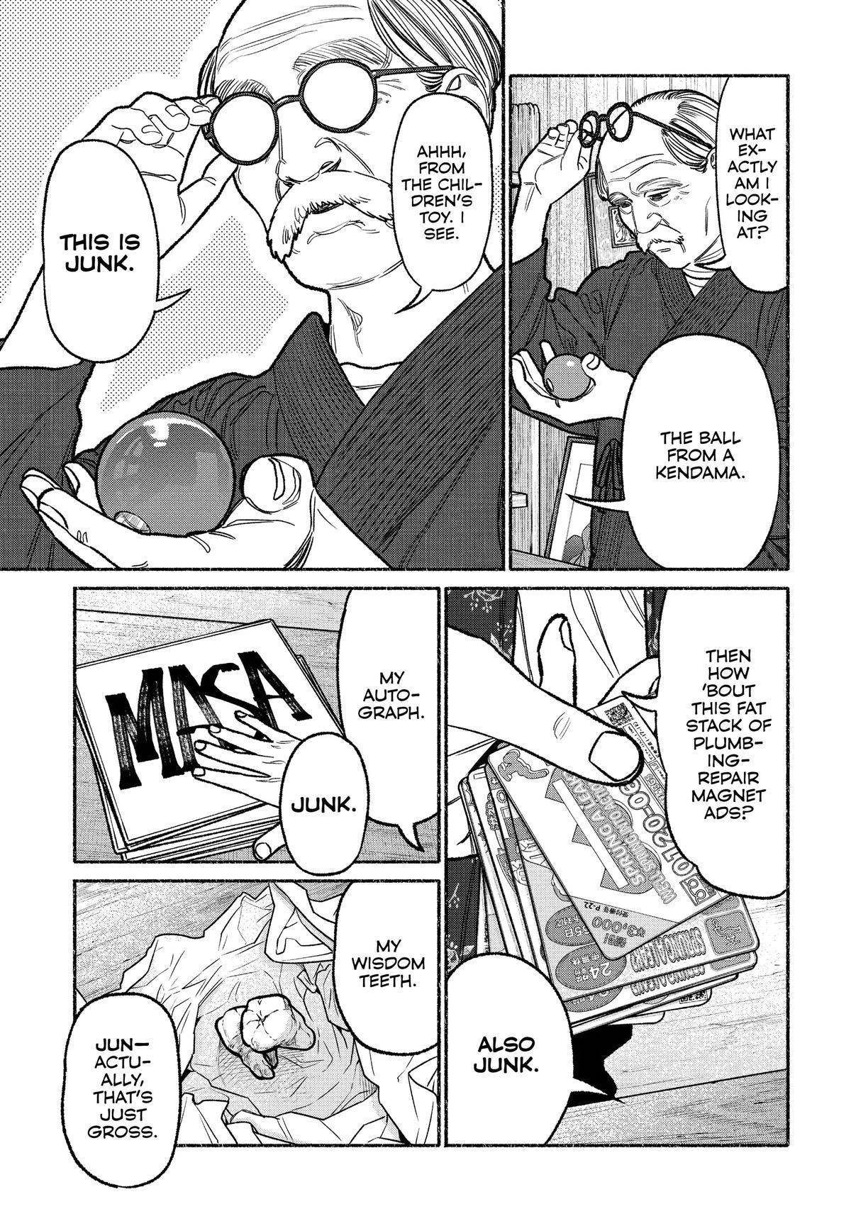 The Way of the Househusband Chapter 121 - Page 5