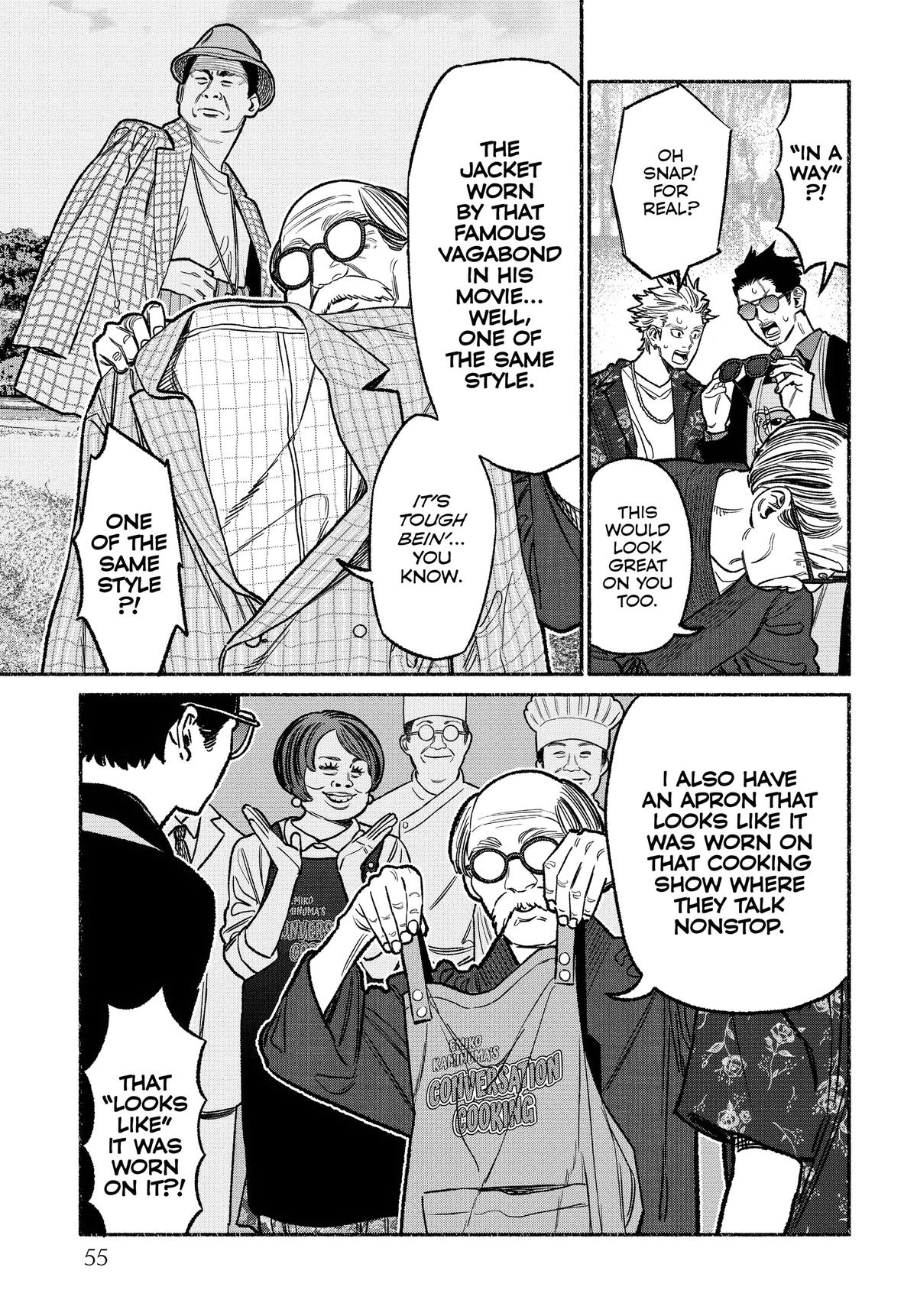 The Way of the Househusband Chapter 121 - Page 7