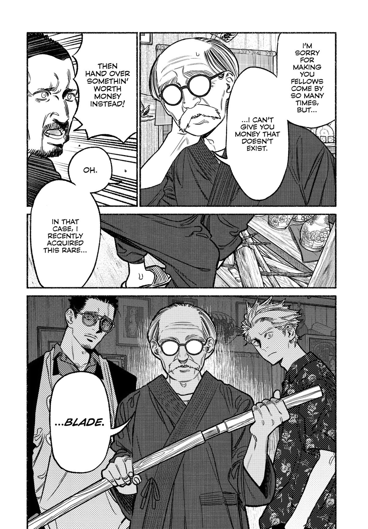 The Way of the Househusband Chapter 121 - Page 10