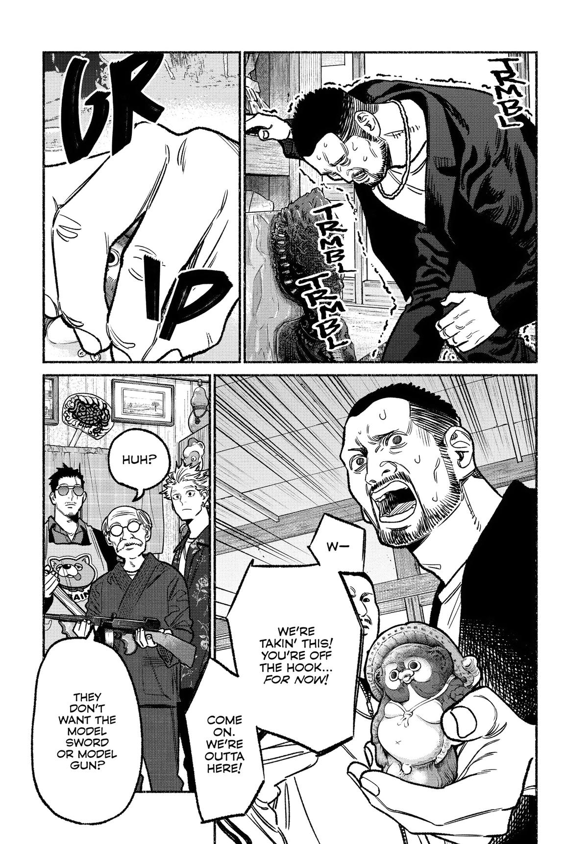 The Way of the Househusband Chapter 121 - Page 14