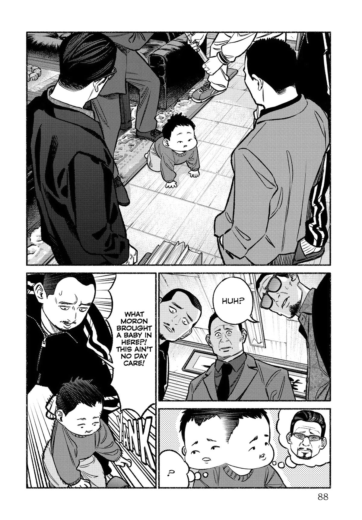The Way of the Househusband Chapter 123 - Page 8