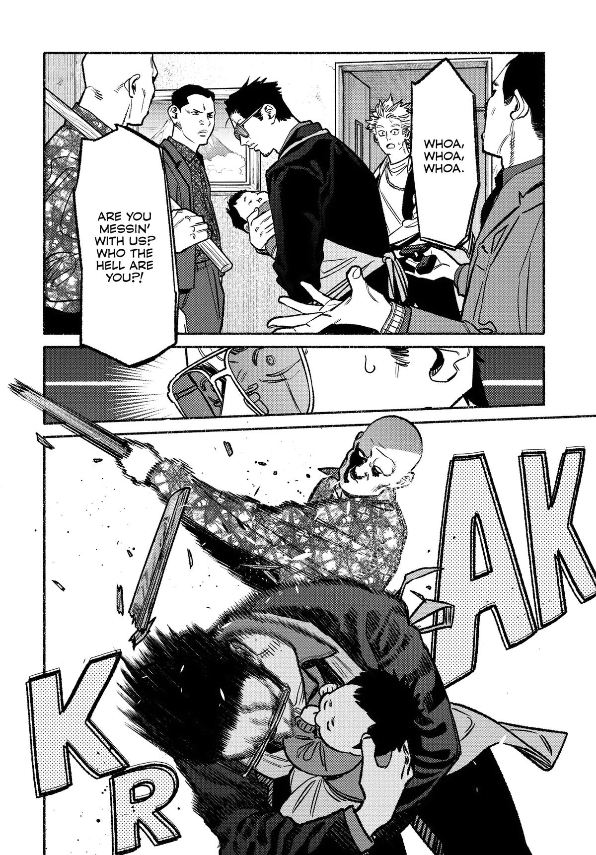 The Way of the Househusband Chapter 123 - Page 10