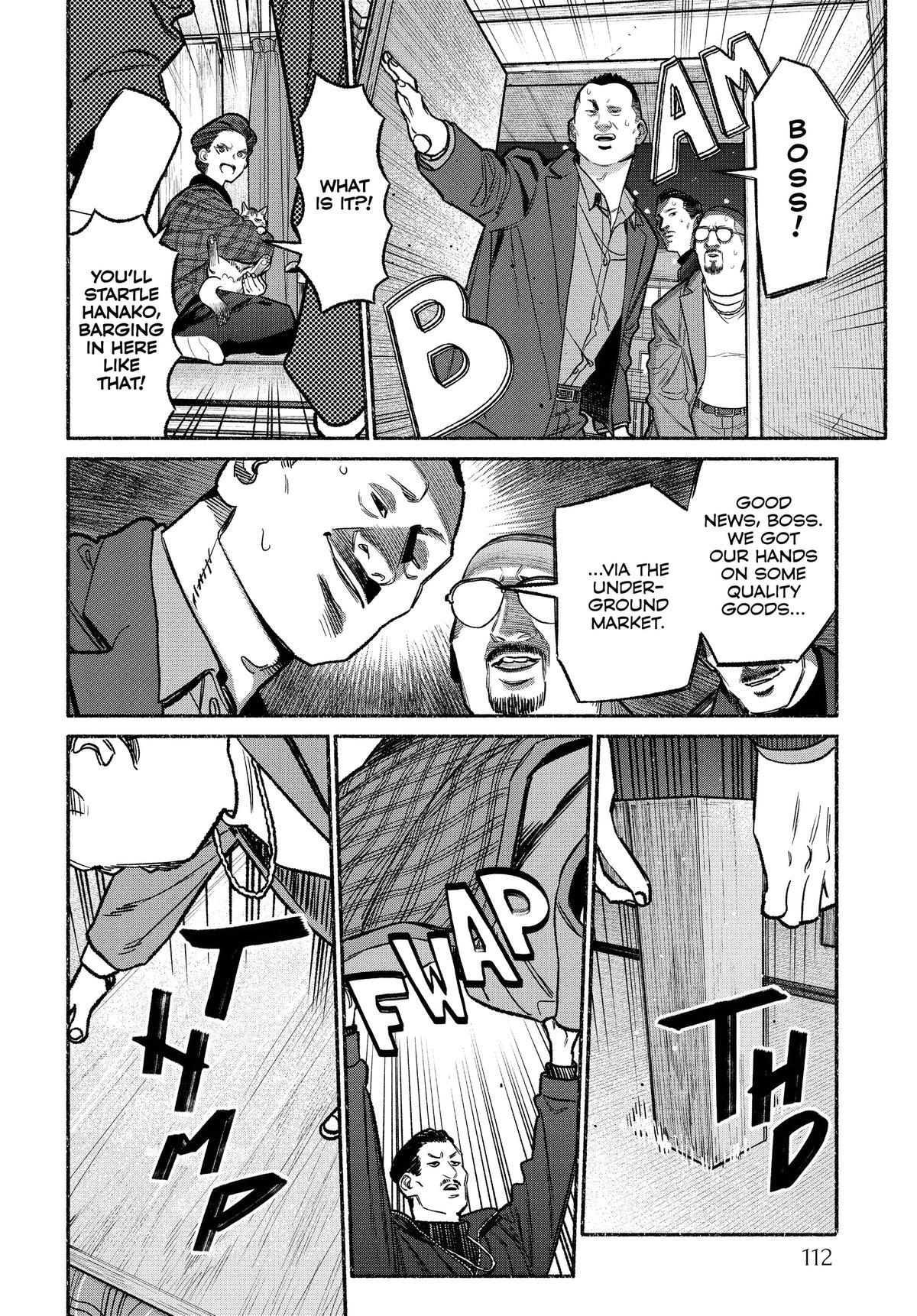 The Way of the Househusband Chapter 125 - Page 4