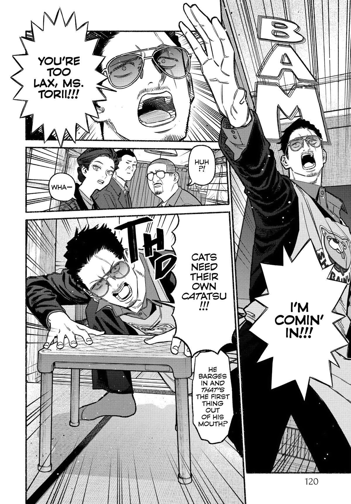 The Way of the Househusband Chapter 125 - Page 12
