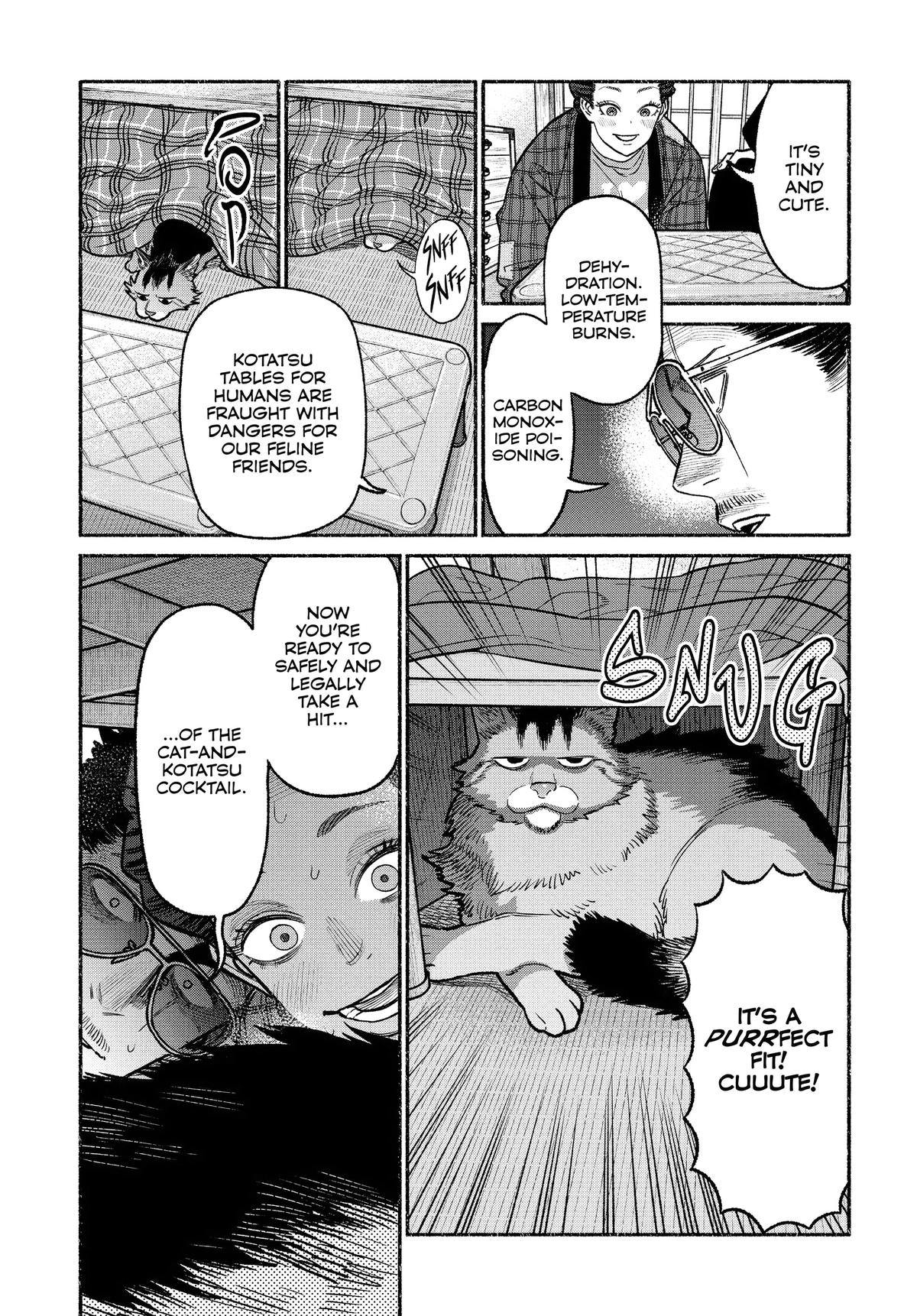 The Way of the Househusband Chapter 125 - Page 13