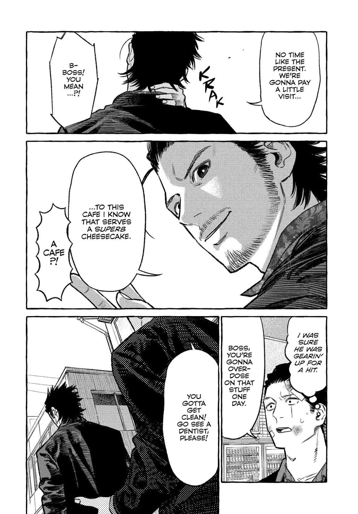 The Way of the Househusband Chapter 126.5 - Page 4