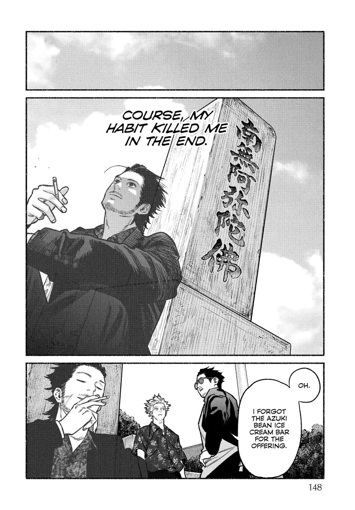 The Way of the Househusband Chapter 126.5 - Page 10