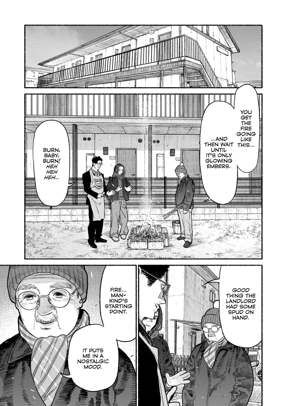 The Way of the Househusband Chapter 126 - Page 7