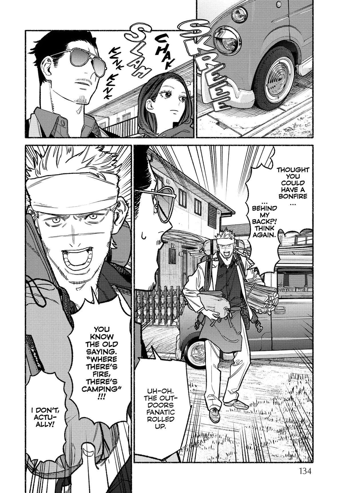 The Way of the Househusband Chapter 126 - Page 10