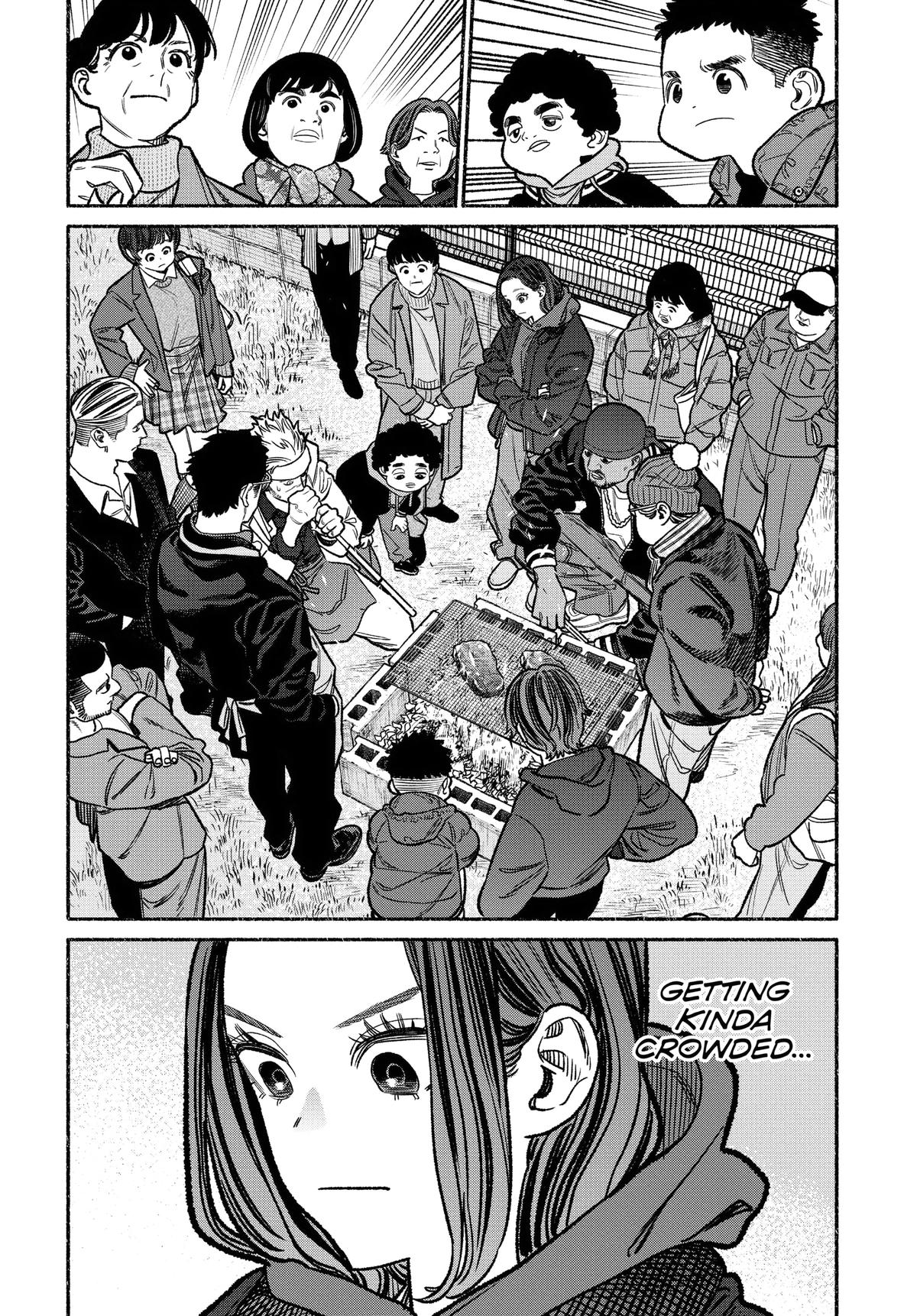 The Way of the Househusband Chapter 126 - Page 12