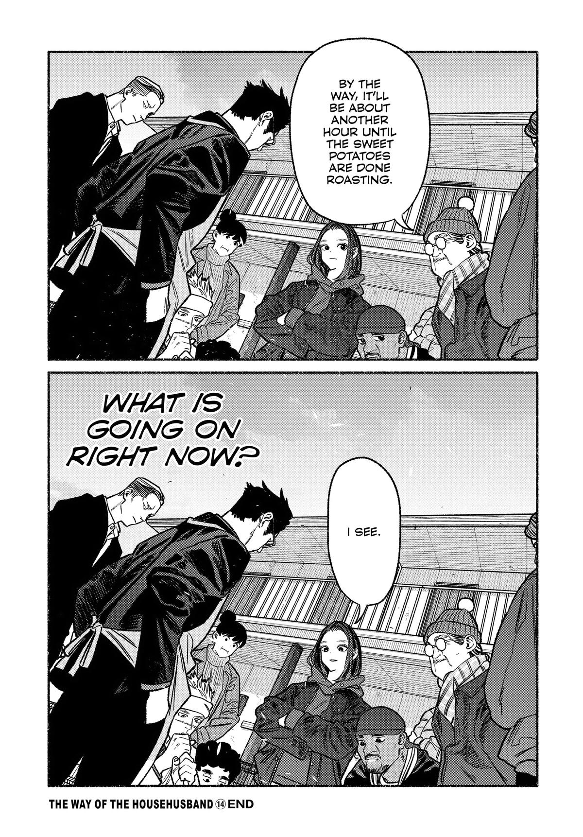 The Way of the Househusband Chapter 126 - Page 13
