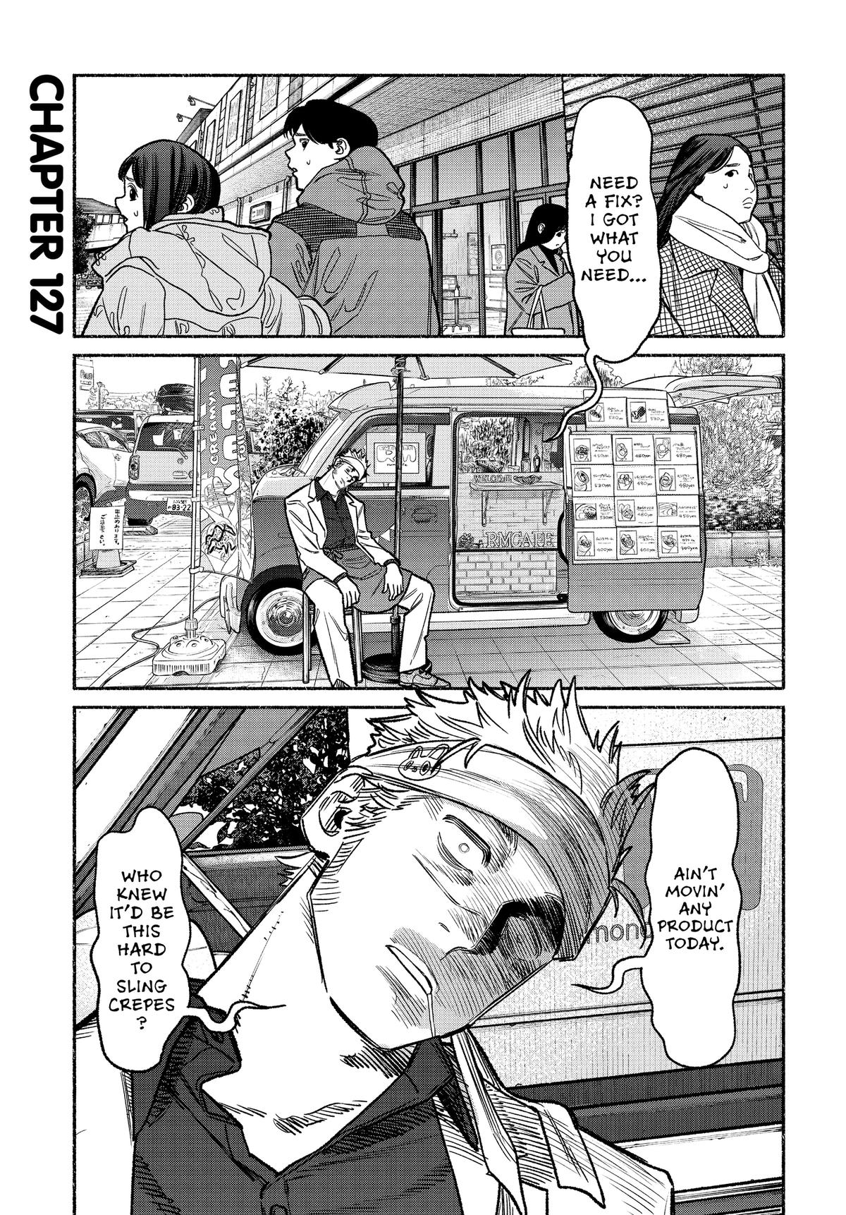 The Way of the Househusband Chapter 127 - Page 4