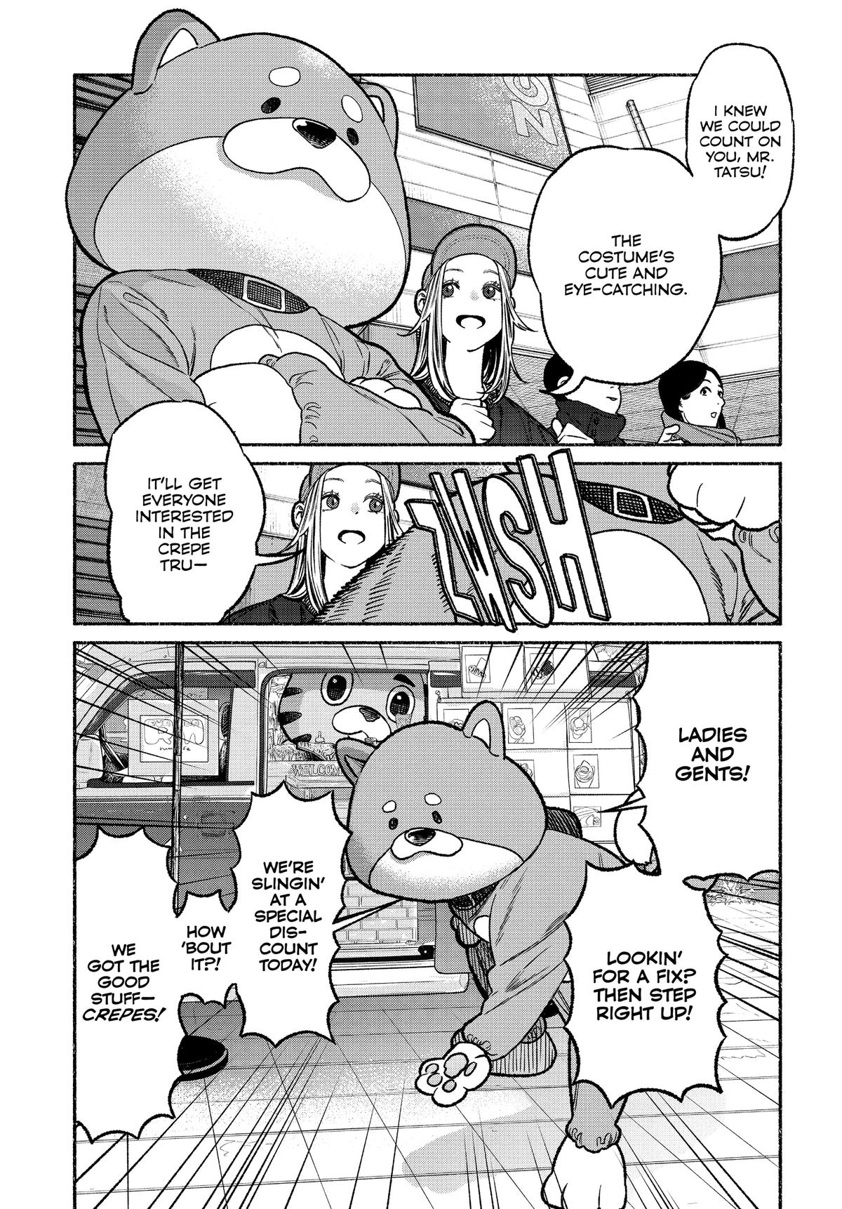 The Way of the Househusband Chapter 127 - Page 8