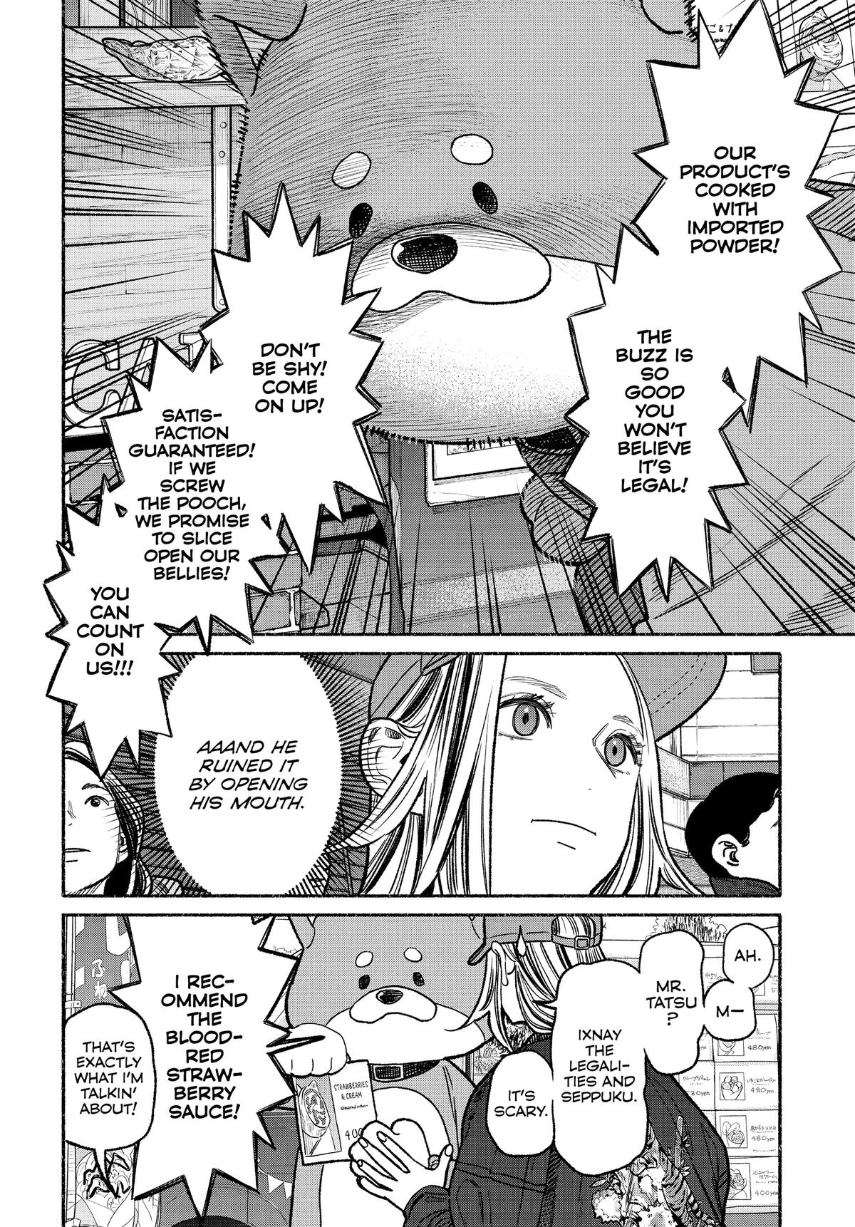 The Way of the Househusband Chapter 127 - Page 9