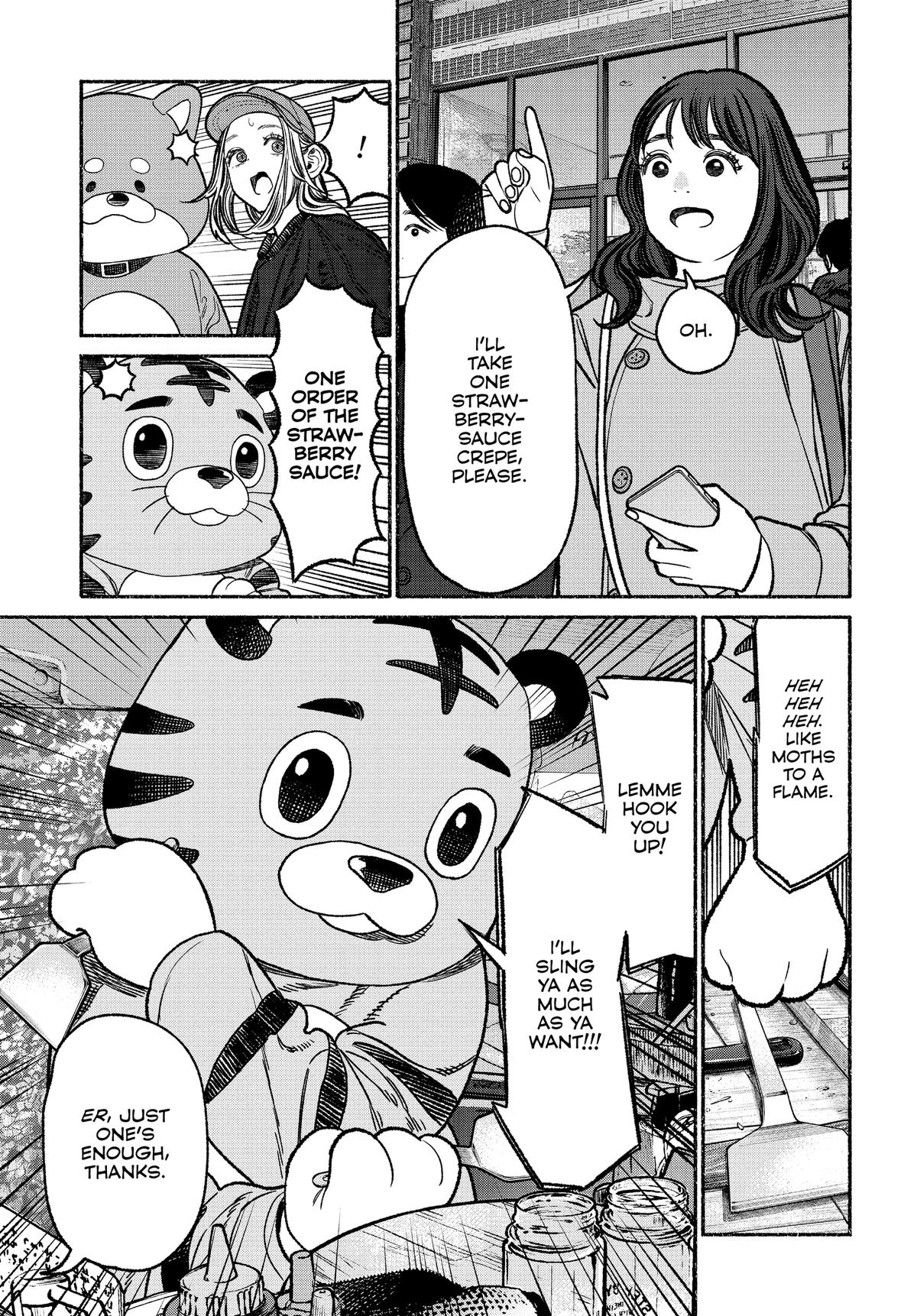 The Way of the Househusband Chapter 127 - Page 10