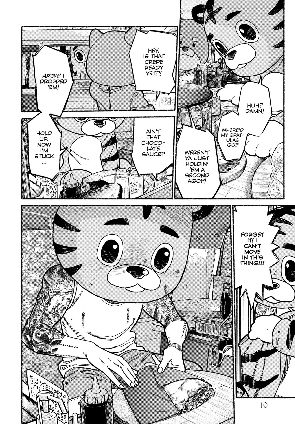 The Way of the Househusband Chapter 127 - Page 11
