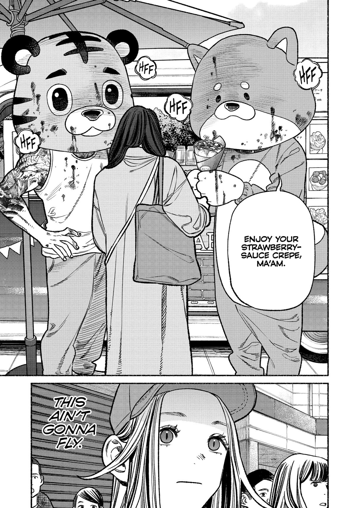 The Way of the Househusband Chapter 127 - Page 12