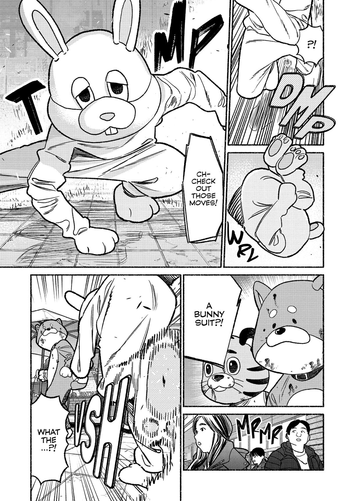 The Way of the Househusband Chapter 127 - Page 14