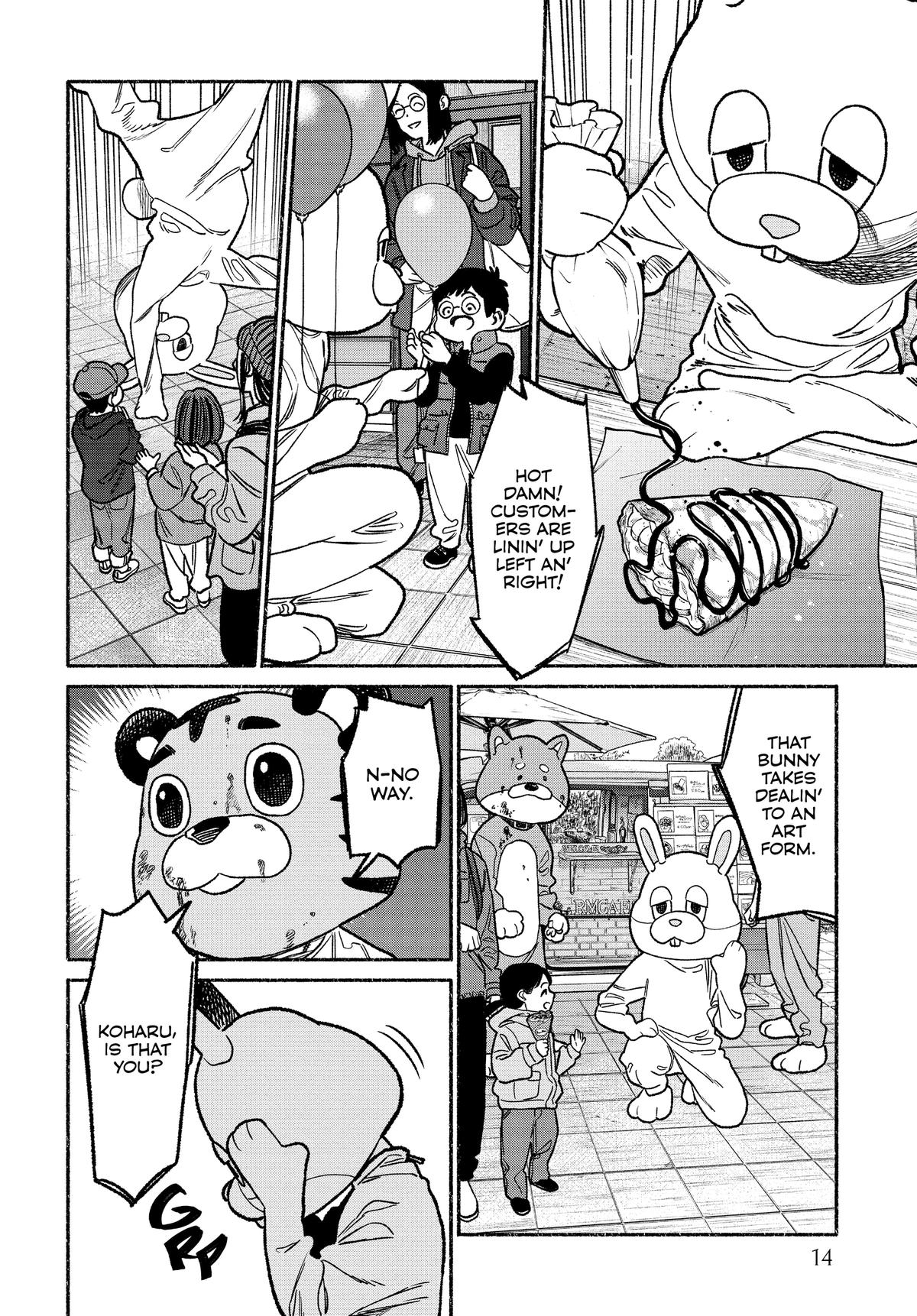 The Way of the Househusband Chapter 127 - Page 15
