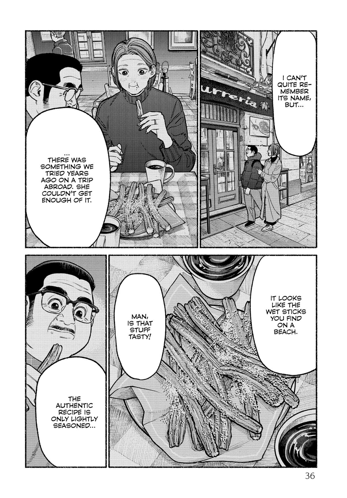 The Way of the Househusband Chapter 129 - Page 4