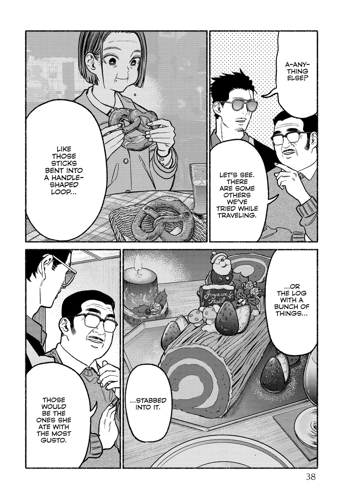 The Way of the Househusband Chapter 129 - Page 6