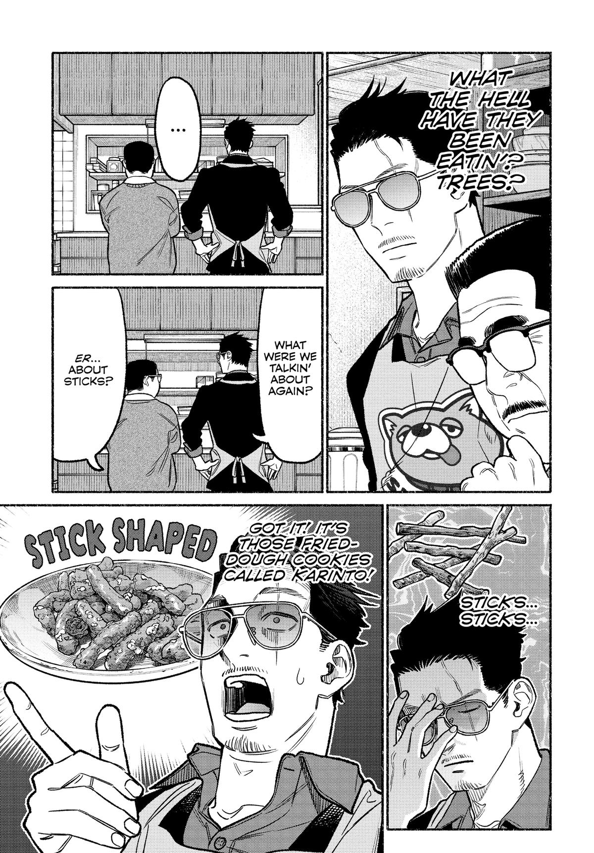 The Way of the Househusband Chapter 129 - Page 7