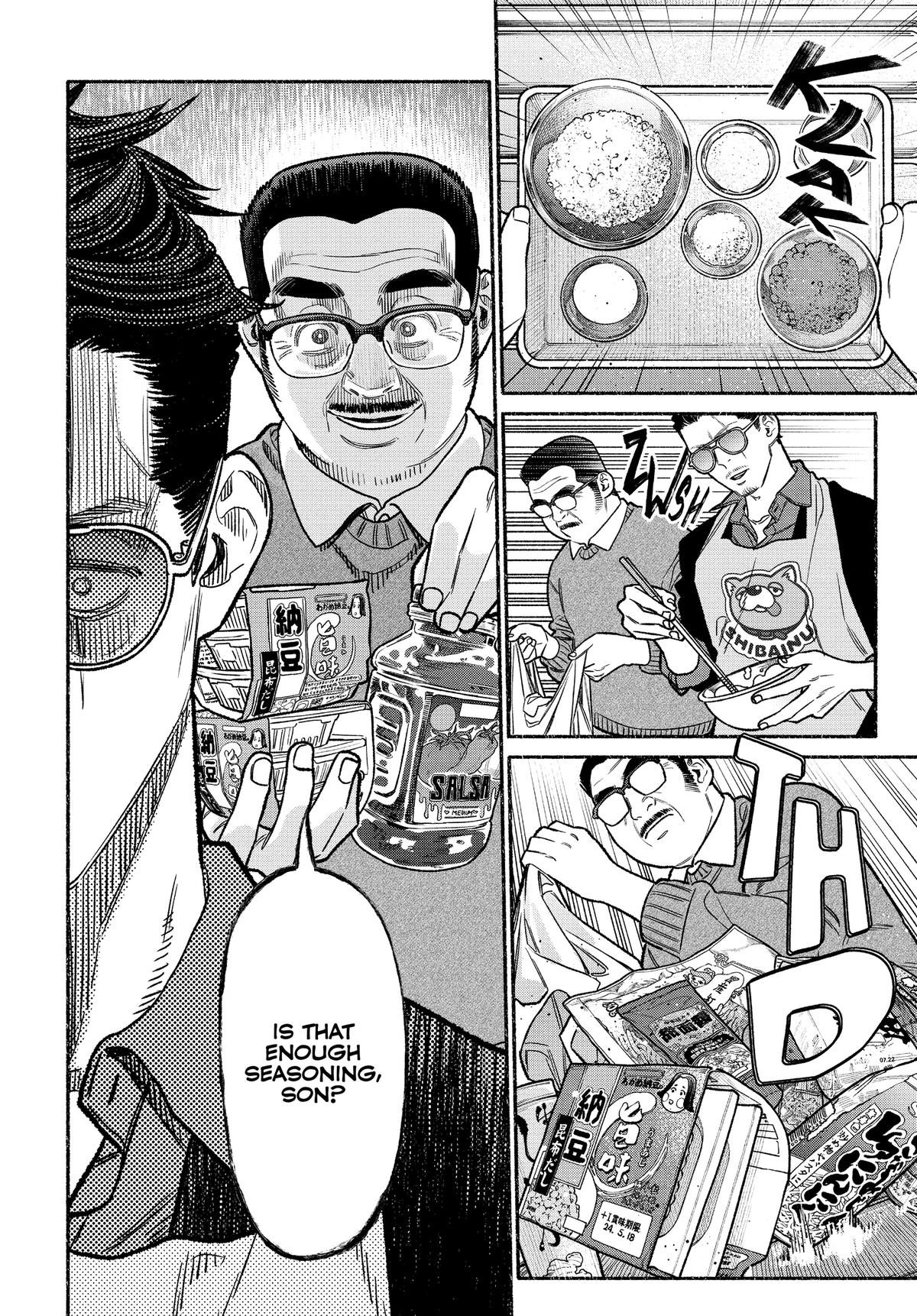 The Way of the Househusband Chapter 129 - Page 8