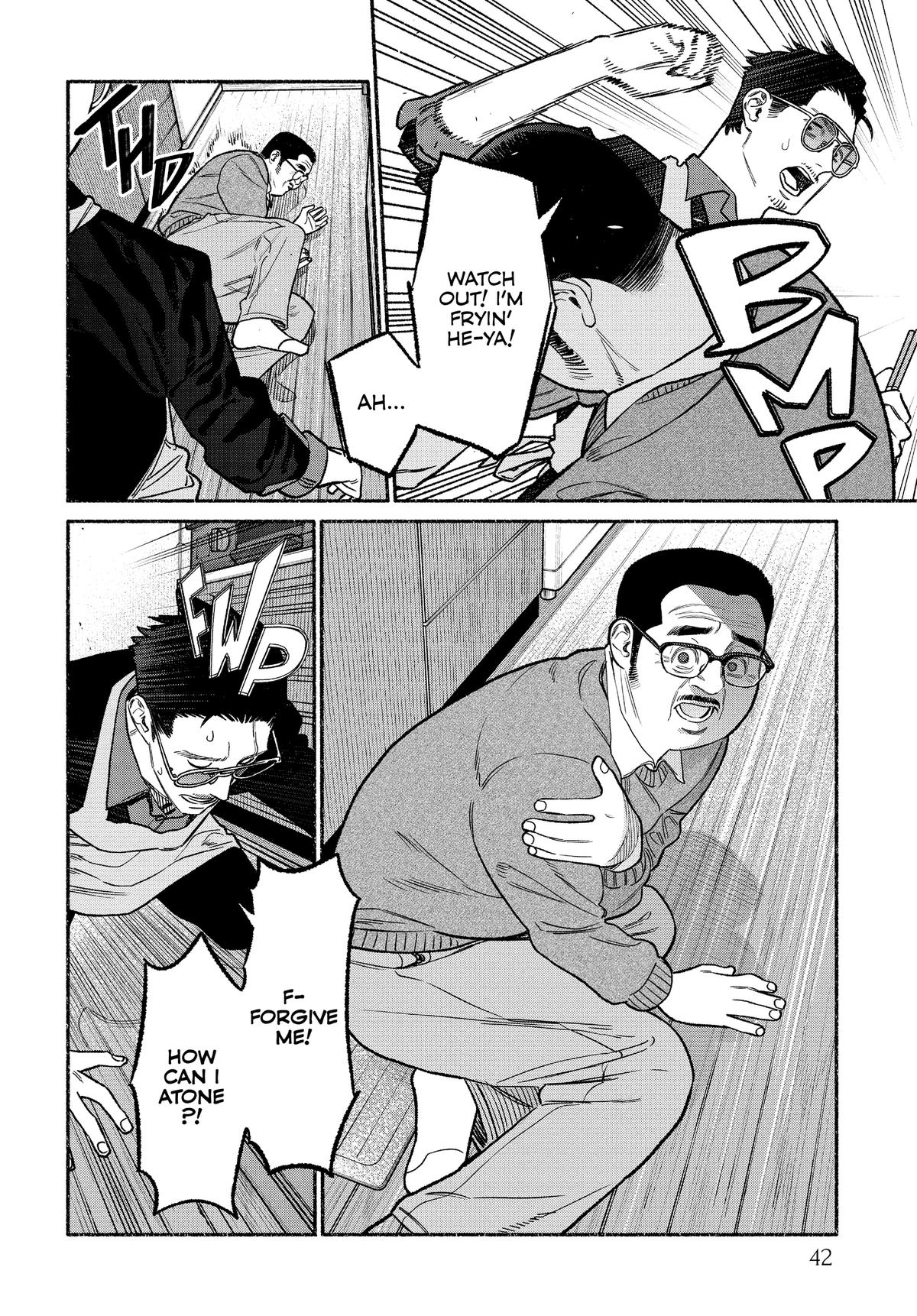 The Way of the Househusband Chapter 129 - Page 10
