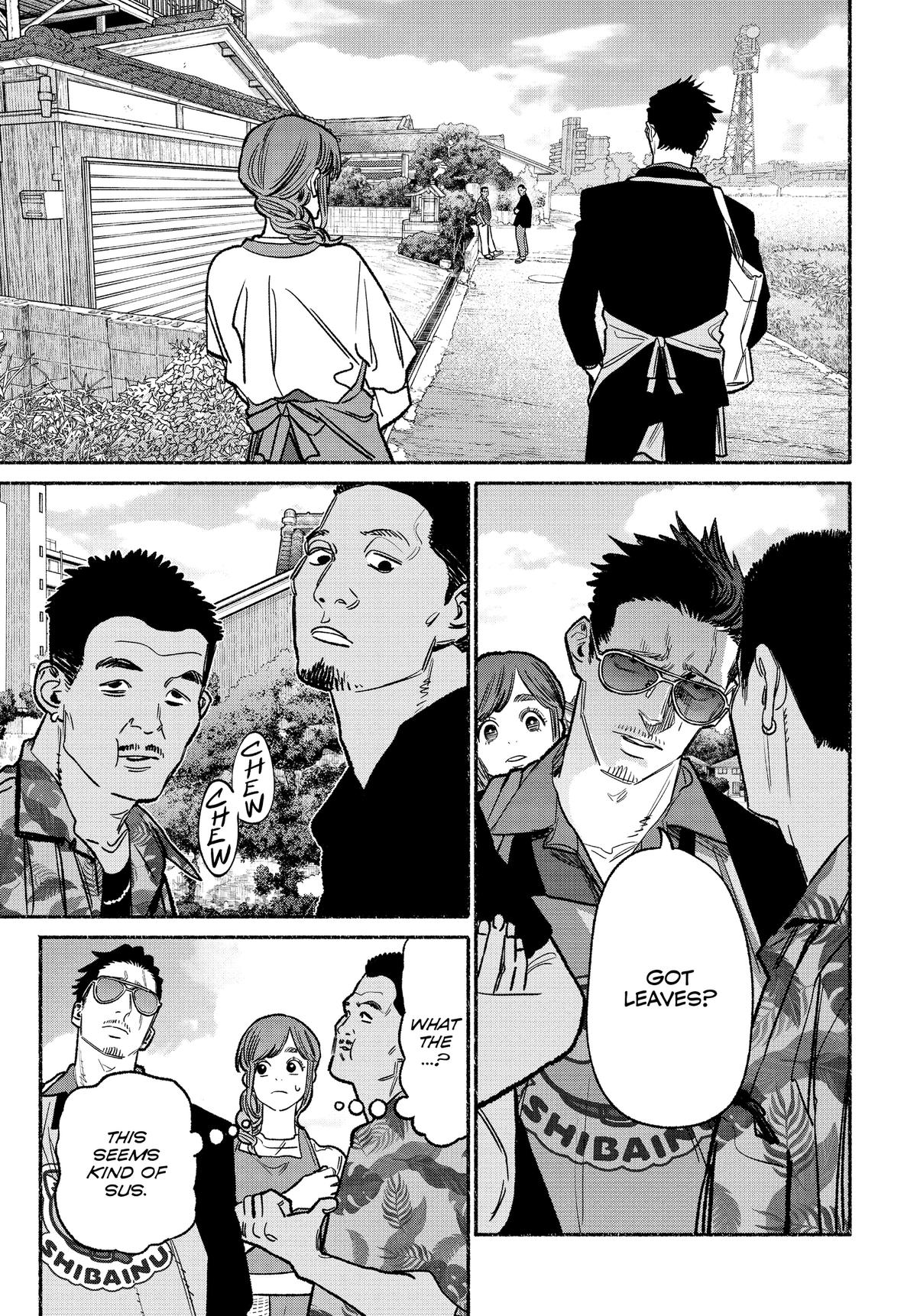 The Way of the Househusband Chapter 130 - Page 3