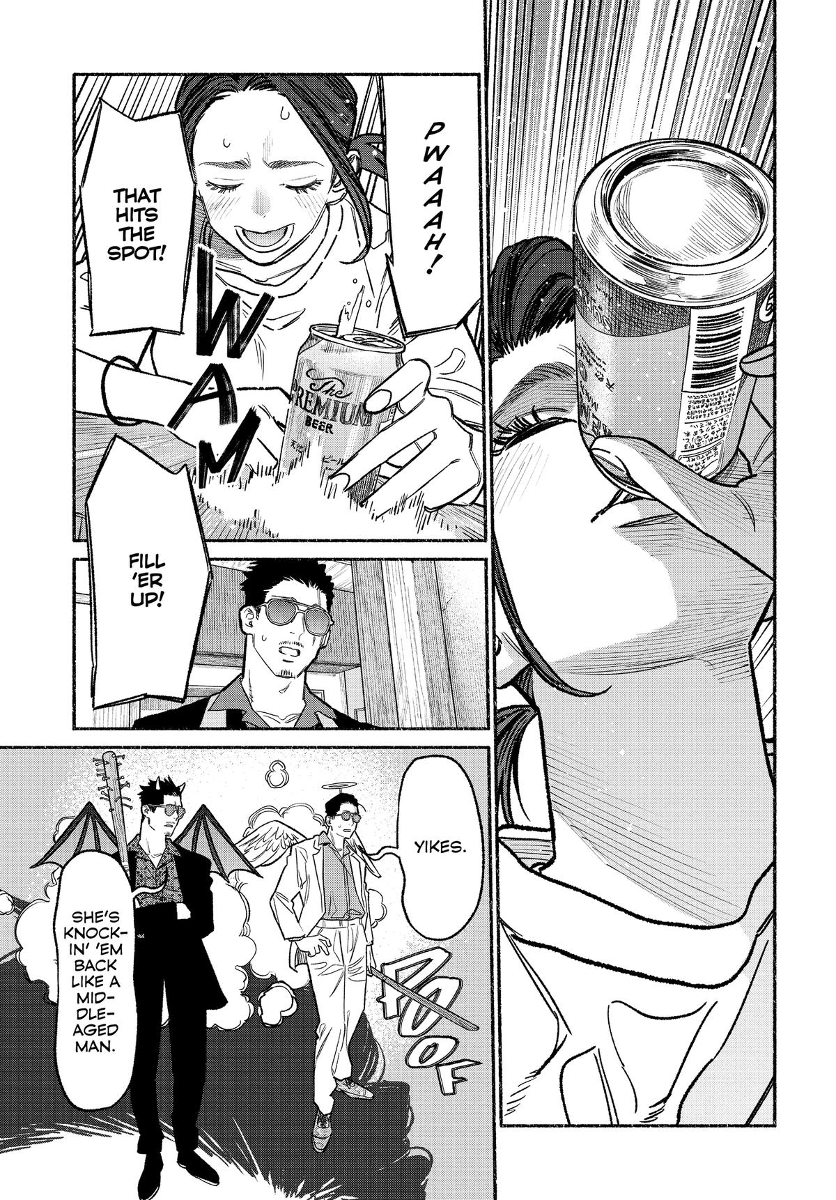 The Way of the Househusband Chapter 132 - Page 13
