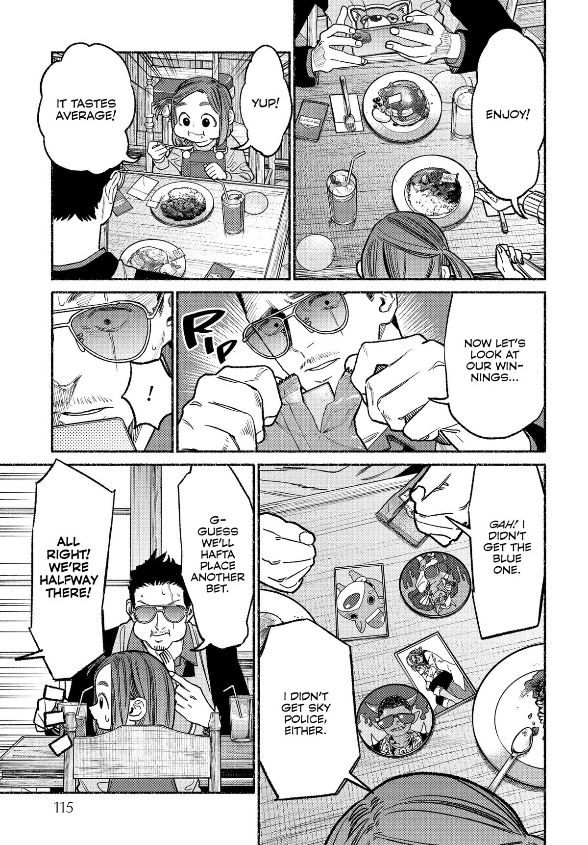 The Way of the Househusband Chapter 134 - Page 5