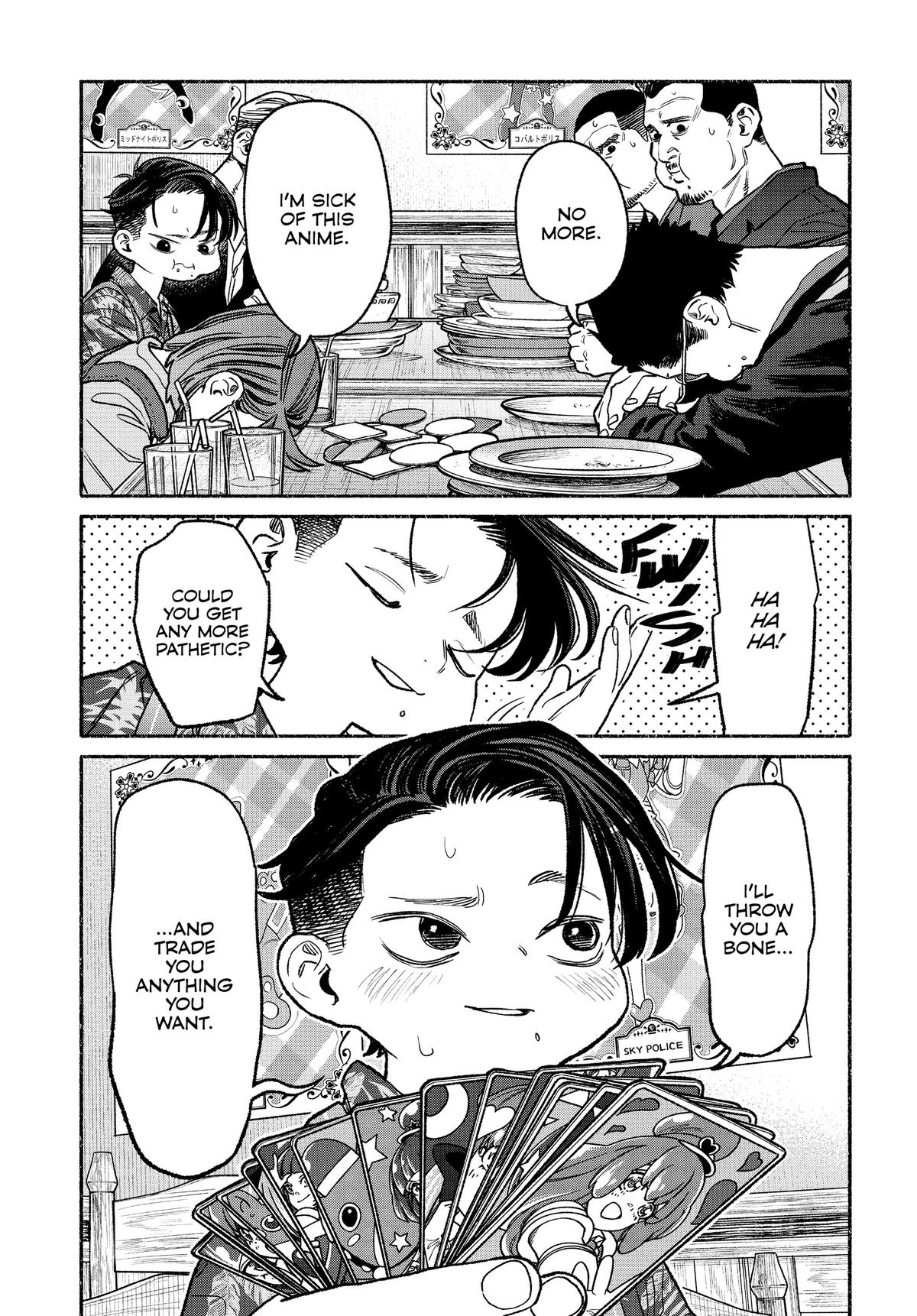 The Way of the Househusband Chapter 134 - Page 11