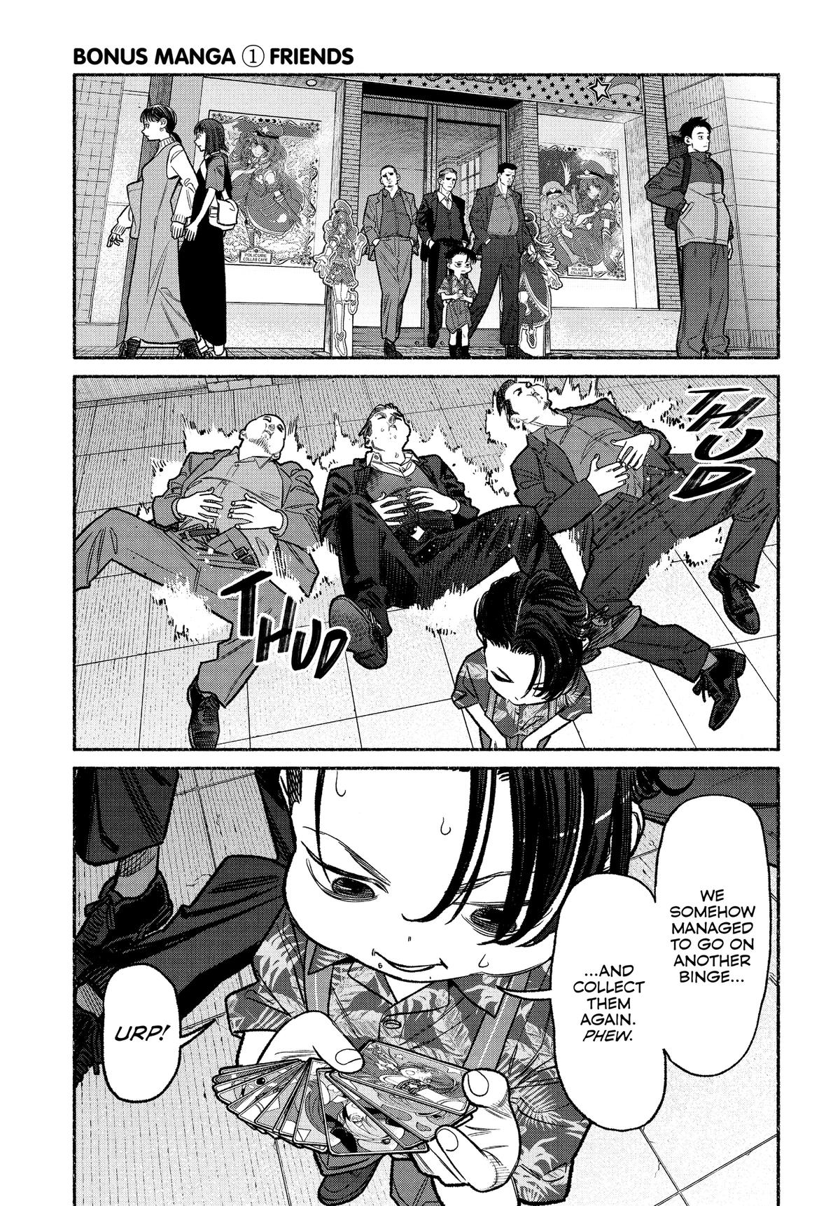 The Way of the Househusband Chapter 135.5 - Page 1