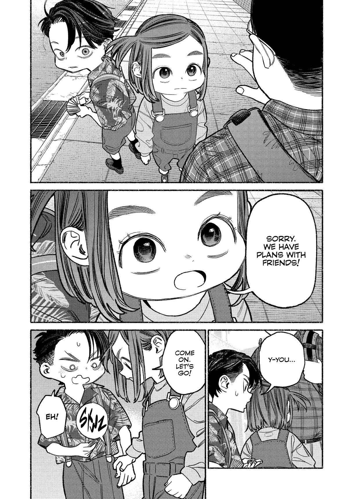 The Way of the Househusband Chapter 135.5 - Page 3