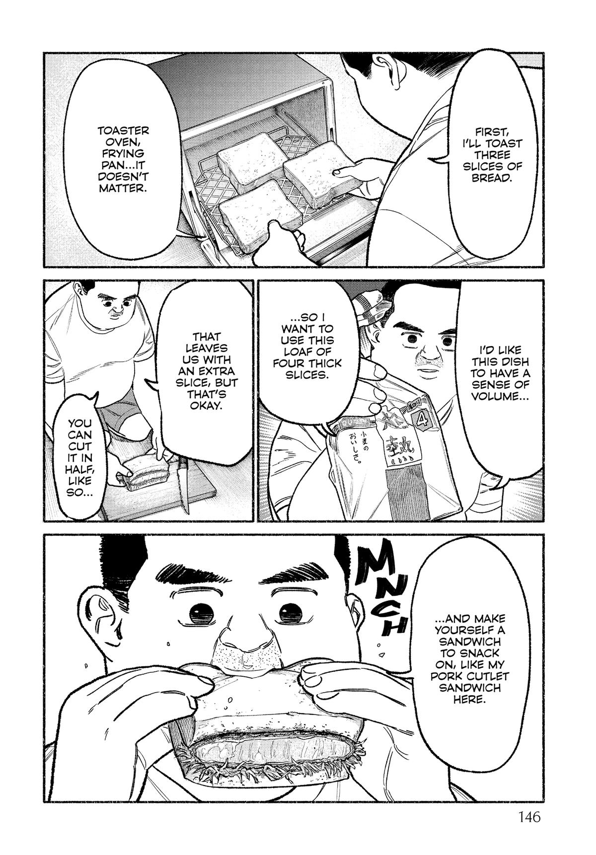 The Way of the Househusband Chapter 135.5 - Page 8