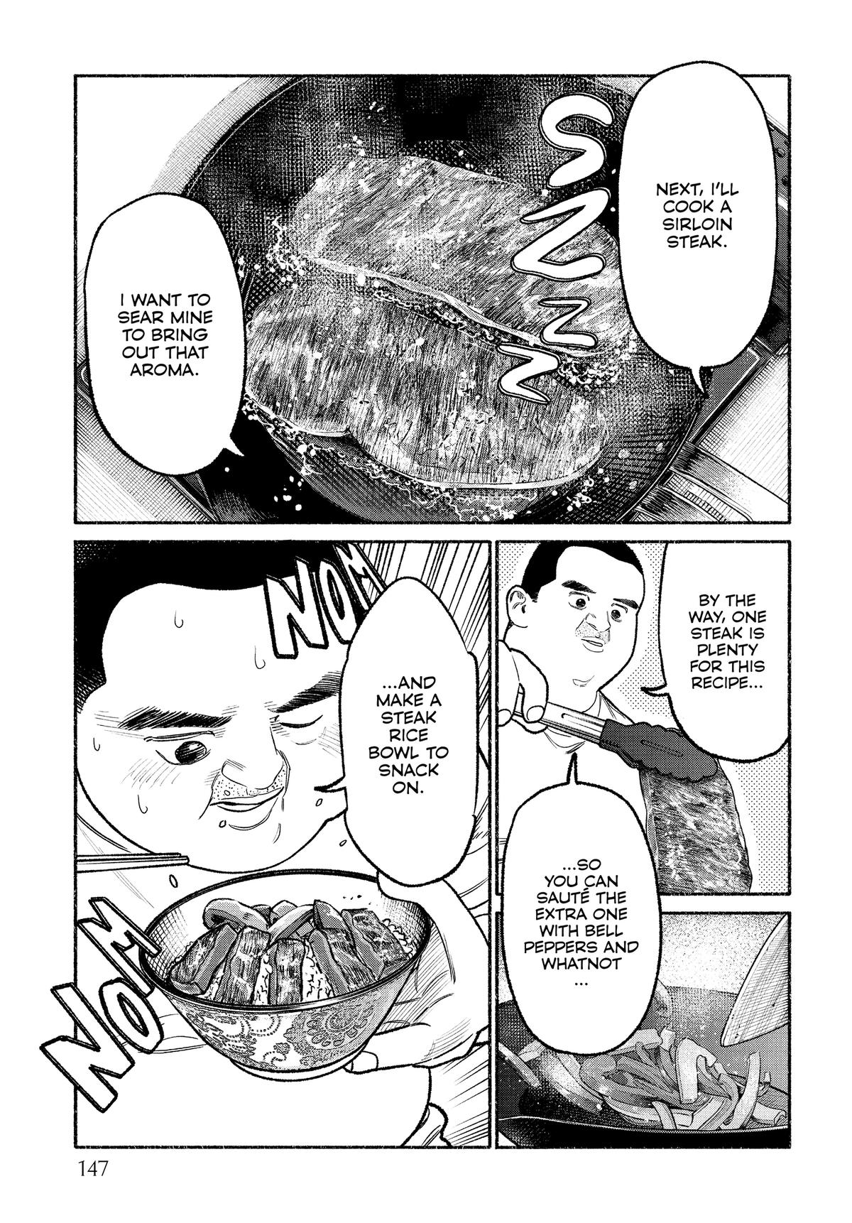 The Way of the Househusband Chapter 135.5 - Page 9