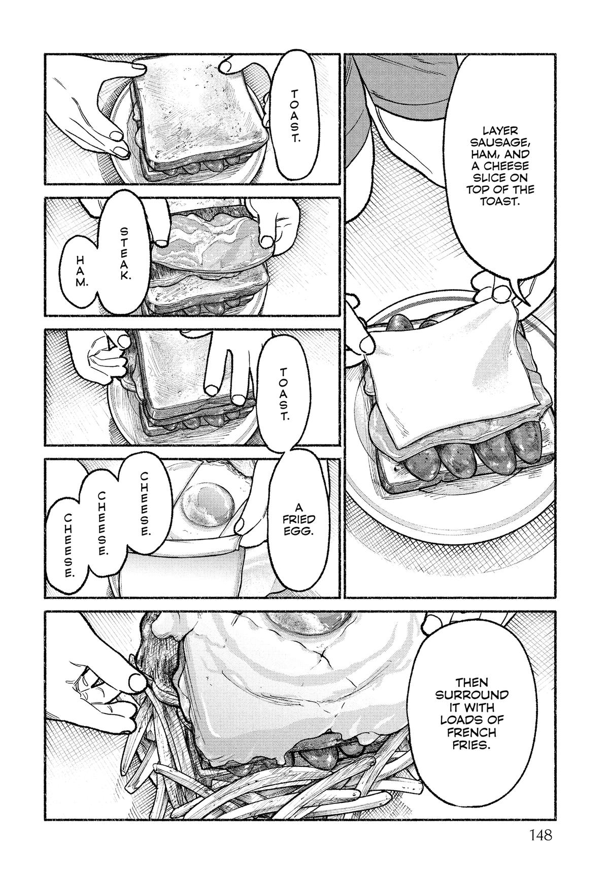 The Way of the Househusband Chapter 135.5 - Page 10