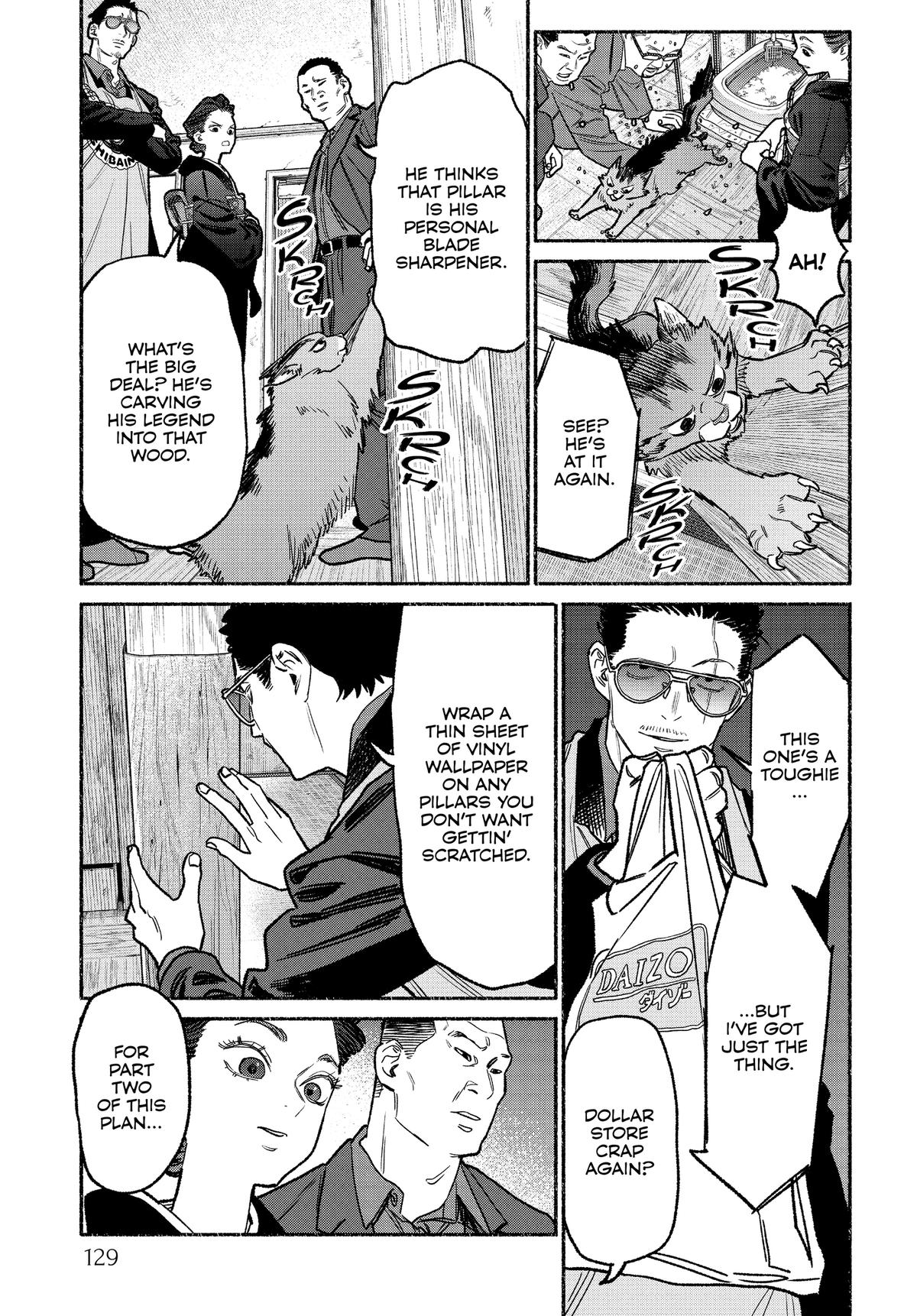 The Way of the Househusband Chapter 135 - Page 5