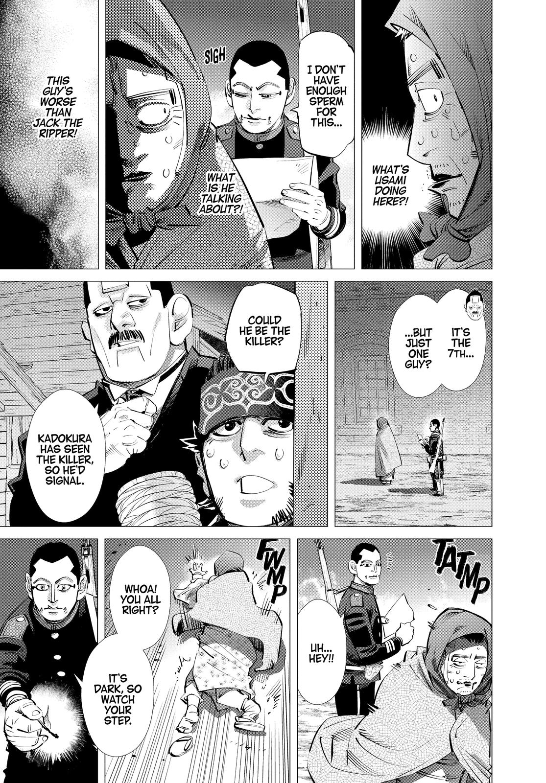 Golden Kamuy Chapter 250 - Page 3