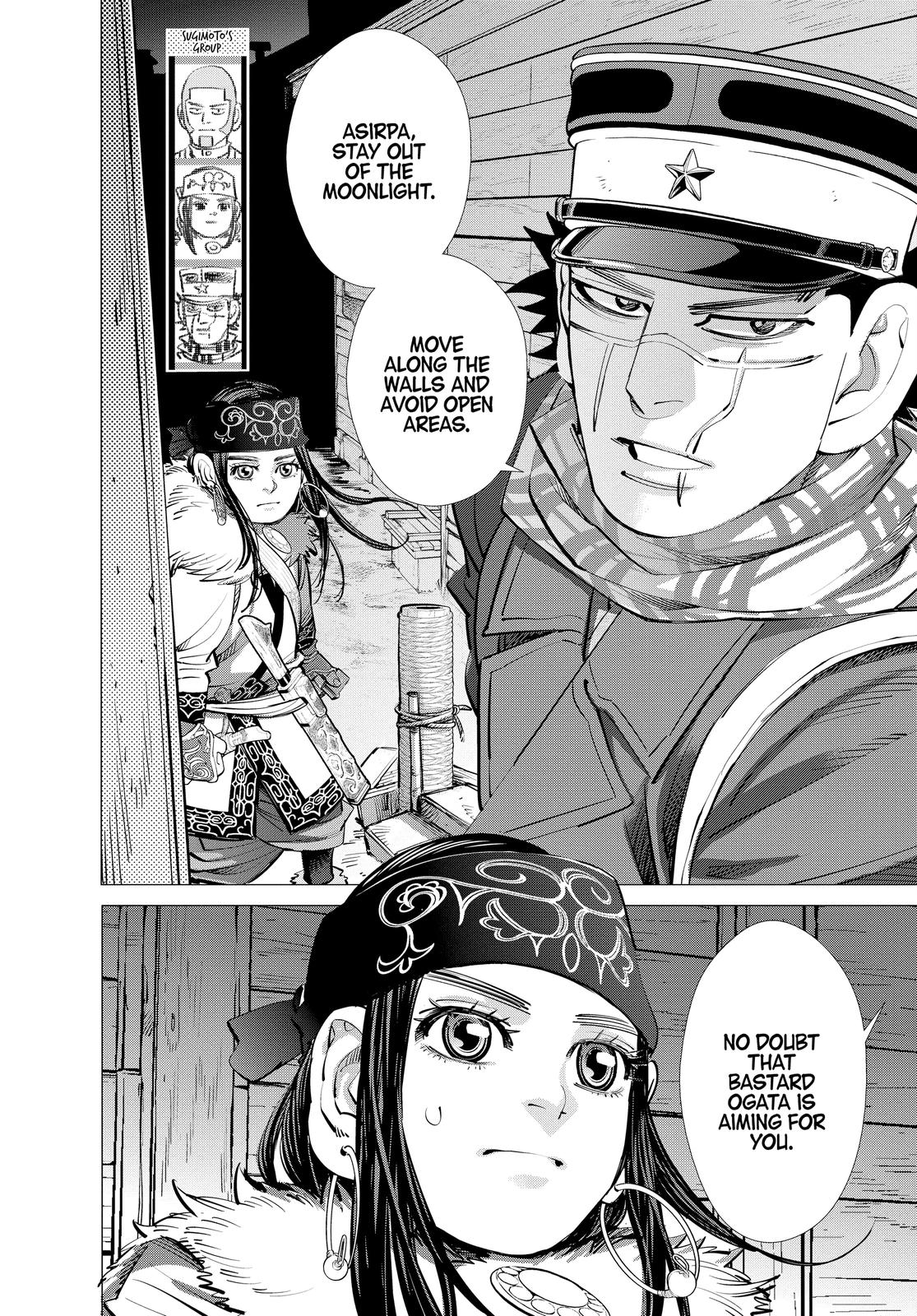 Golden Kamuy Chapter 250 - Page 4