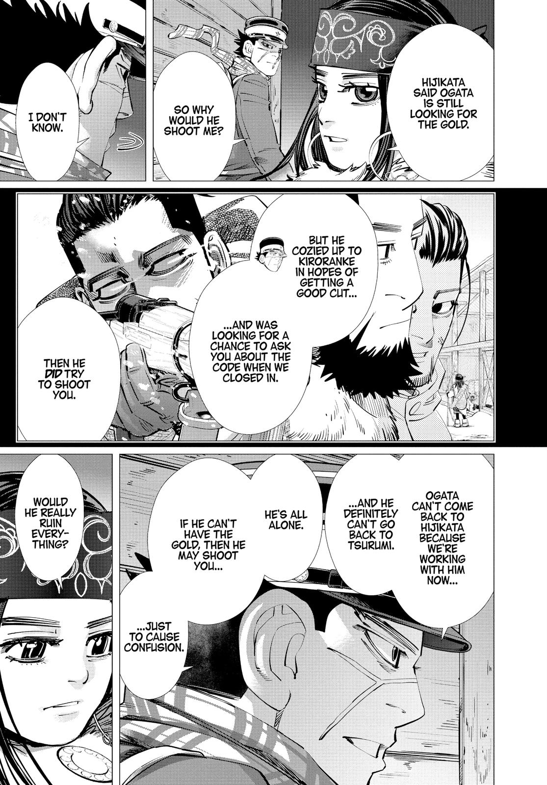 Golden Kamuy Chapter 250 - Page 5