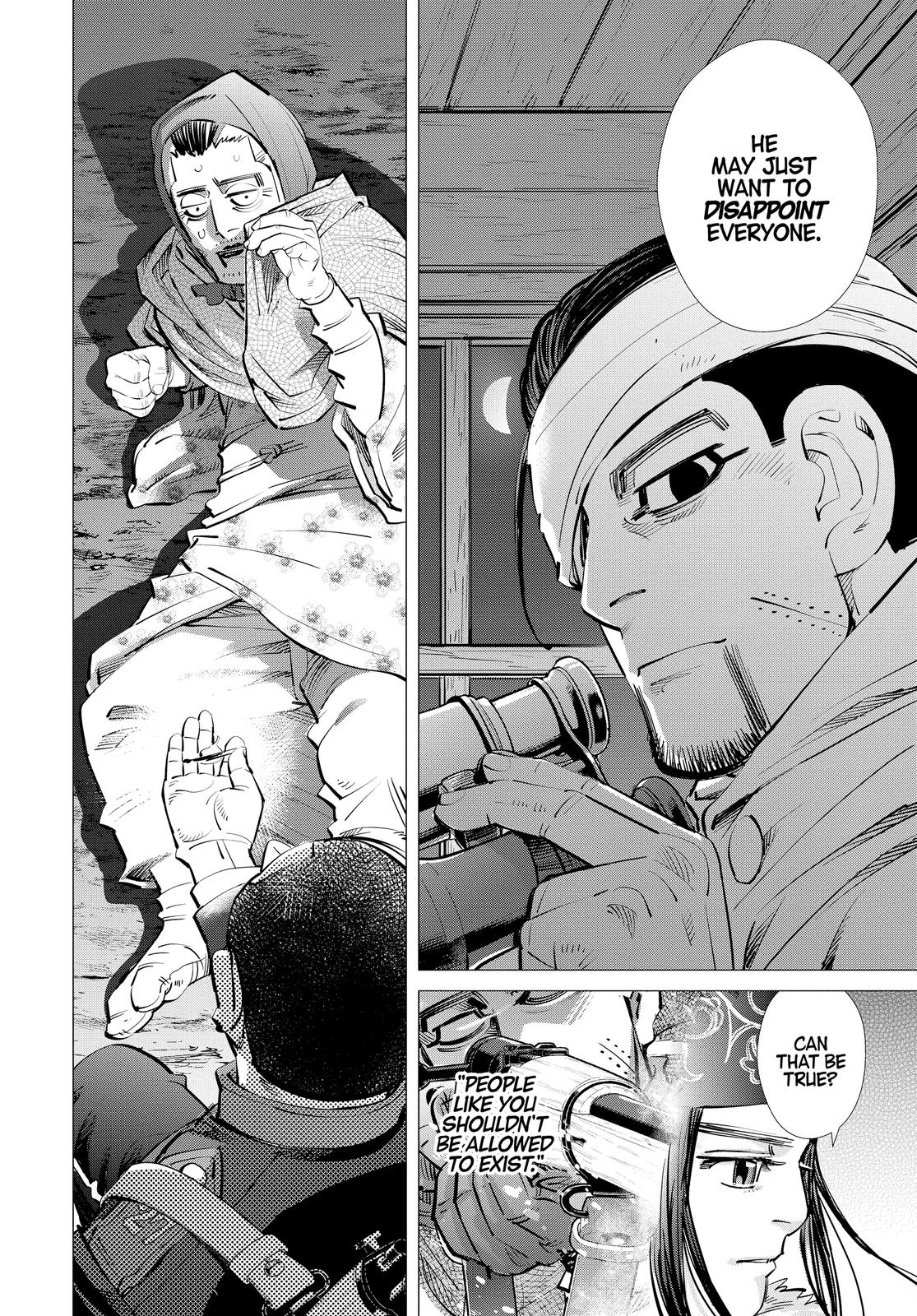 Golden Kamuy Chapter 250 - Page 6