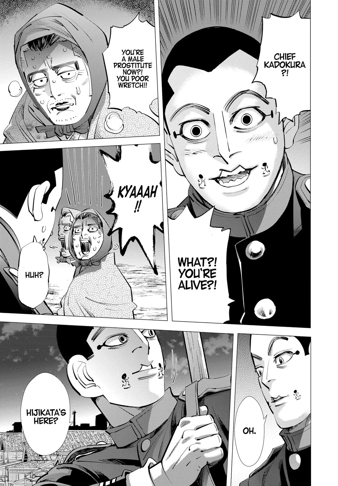 Golden Kamuy Chapter 250 - Page 7