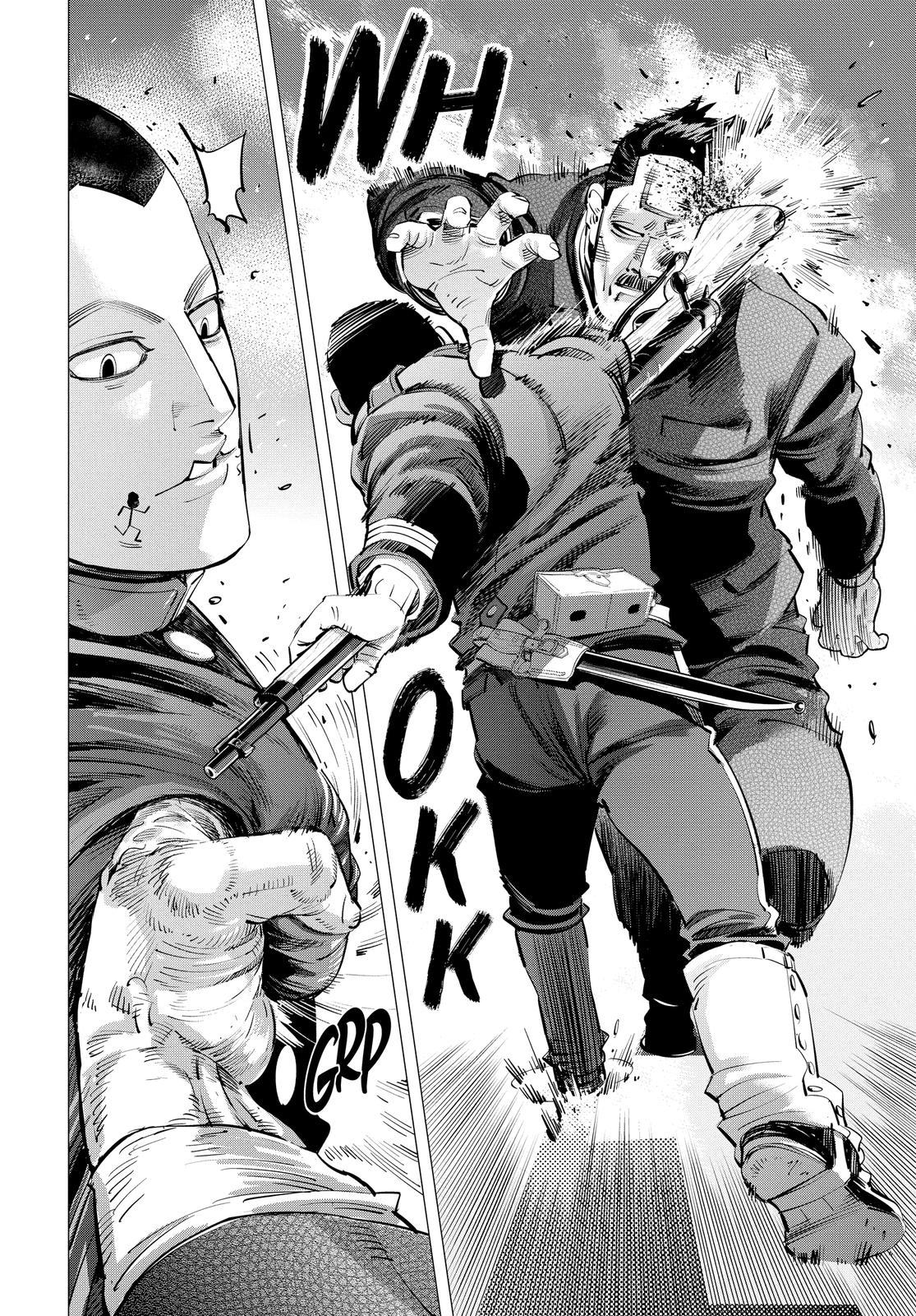 Golden Kamuy Chapter 250 - Page 8